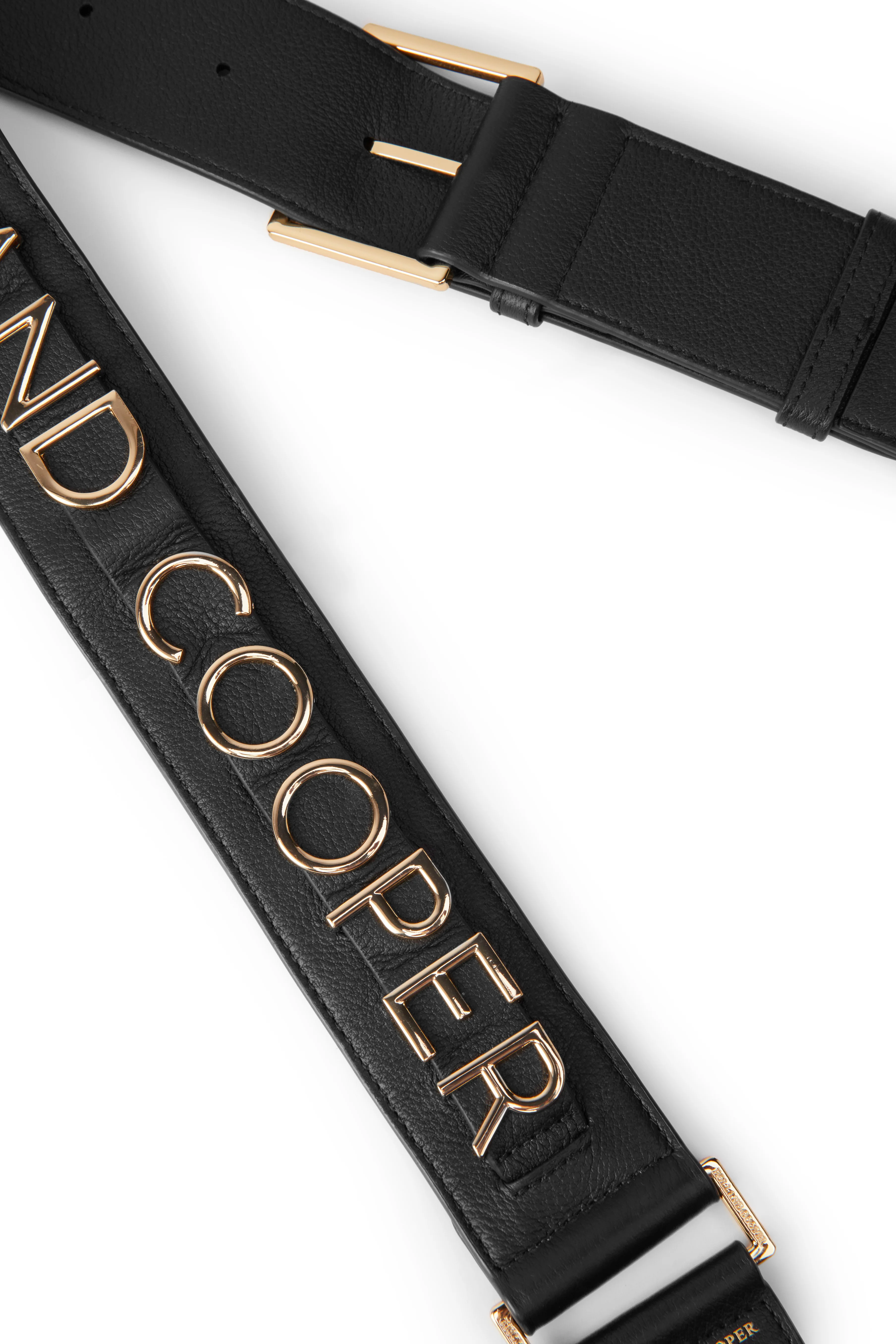 Abbot Bag Strap (Black Gold) - Image 5
