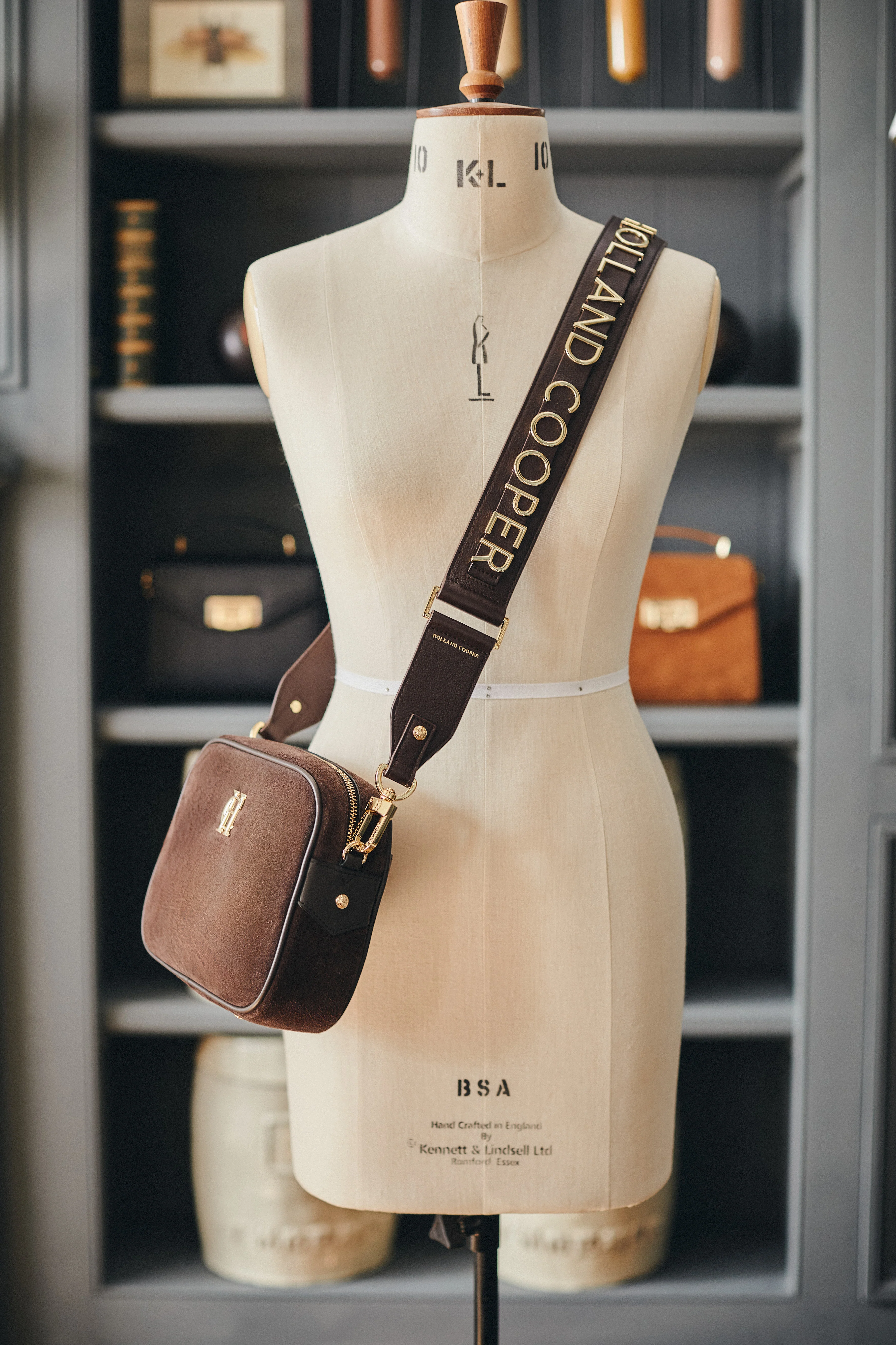 Abbot Bag Strap (Rich Chocolate) - Image 8