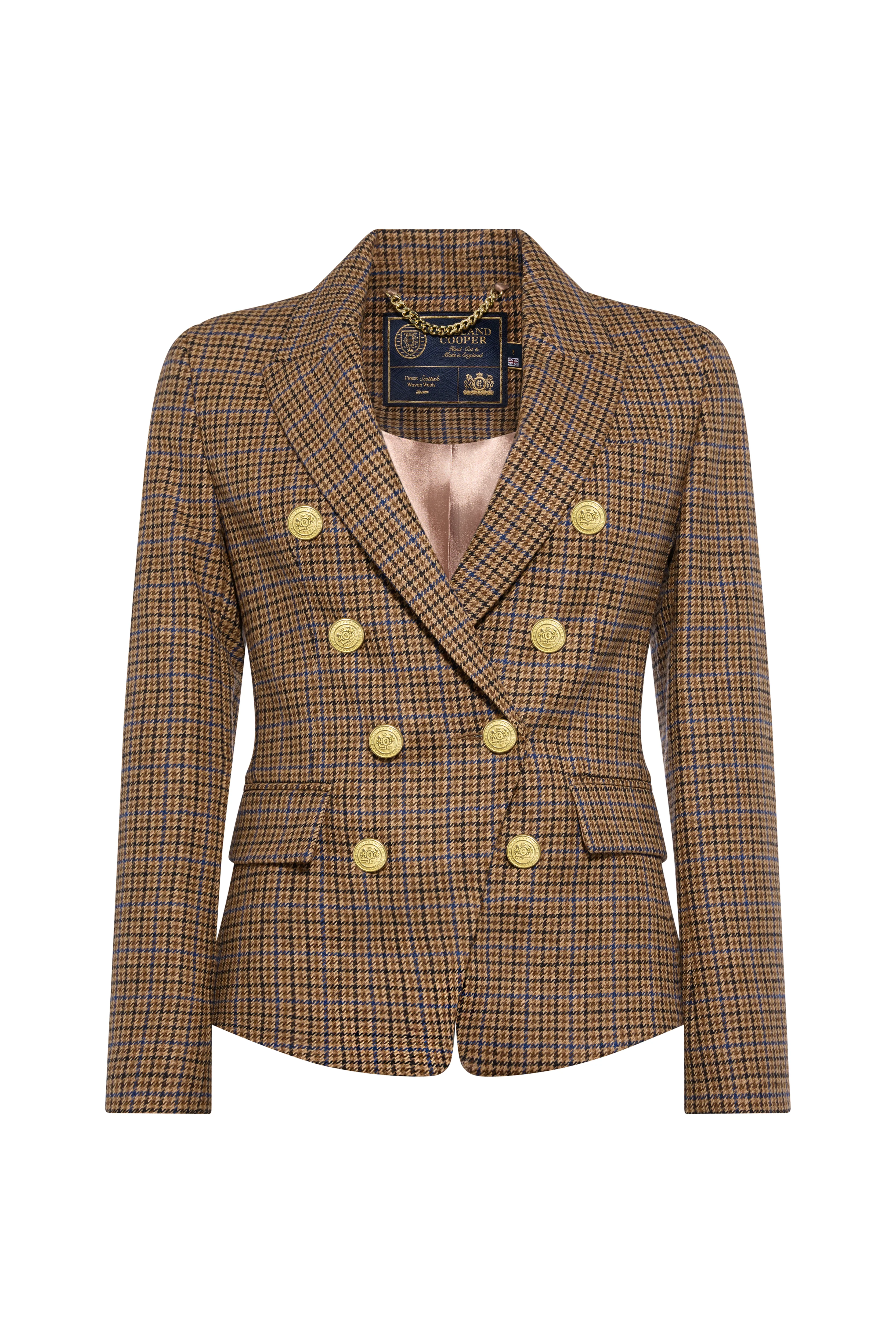 Abbot Check Tweed Suit Set - Image 2