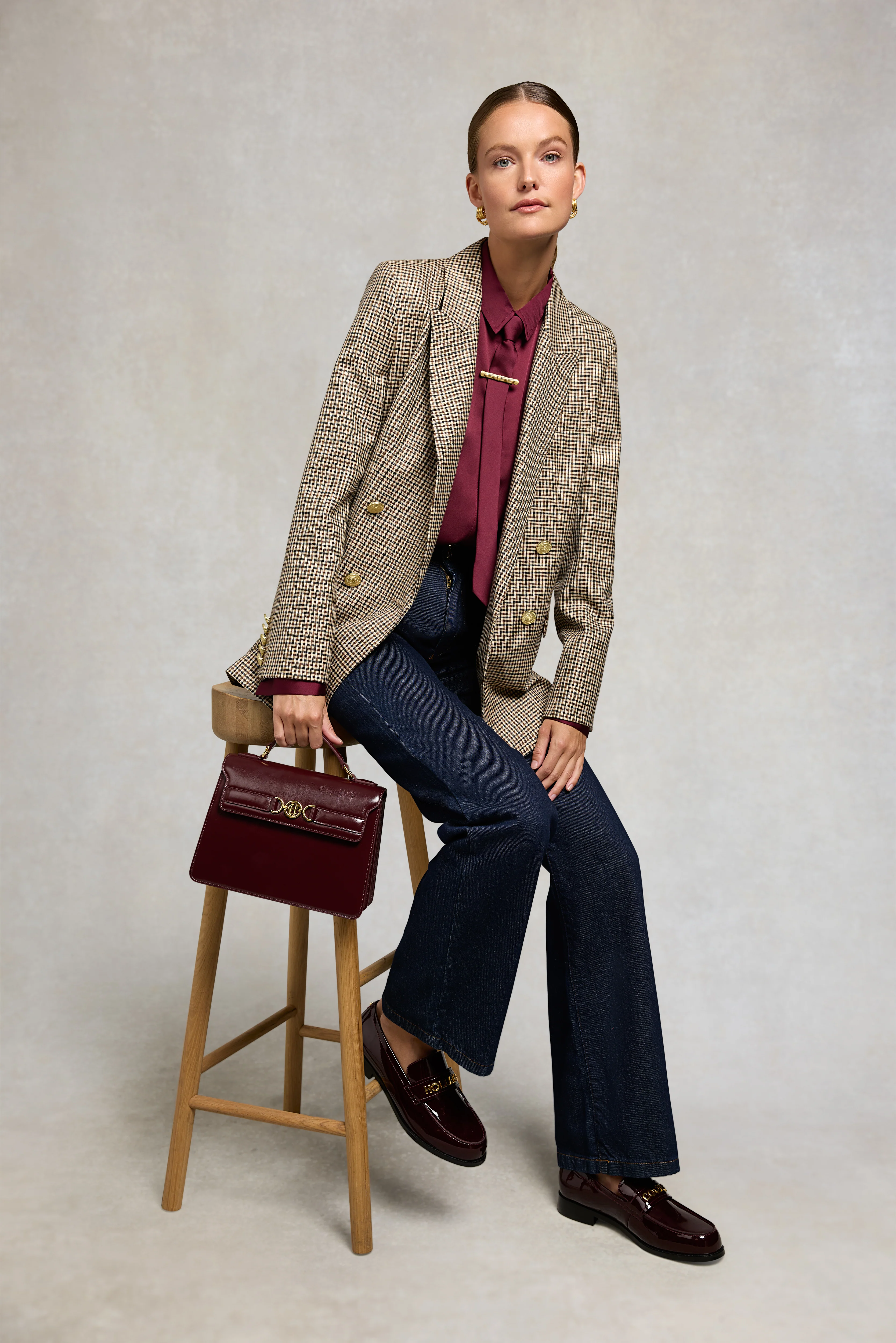 Abbot Loafer (Oxblood Patent) - Image 3