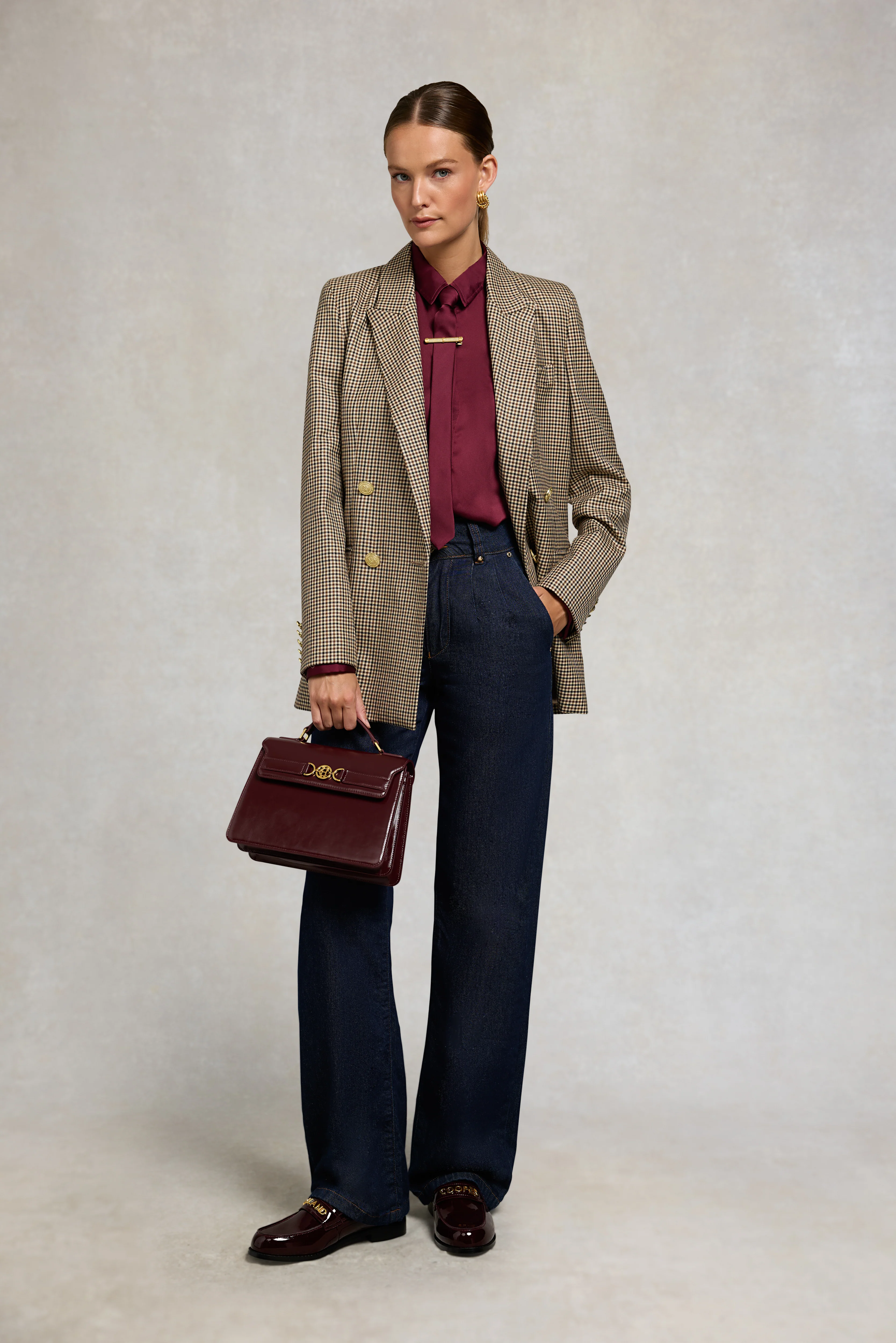 Abbot Loafer (Oxblood Patent) - Image 4