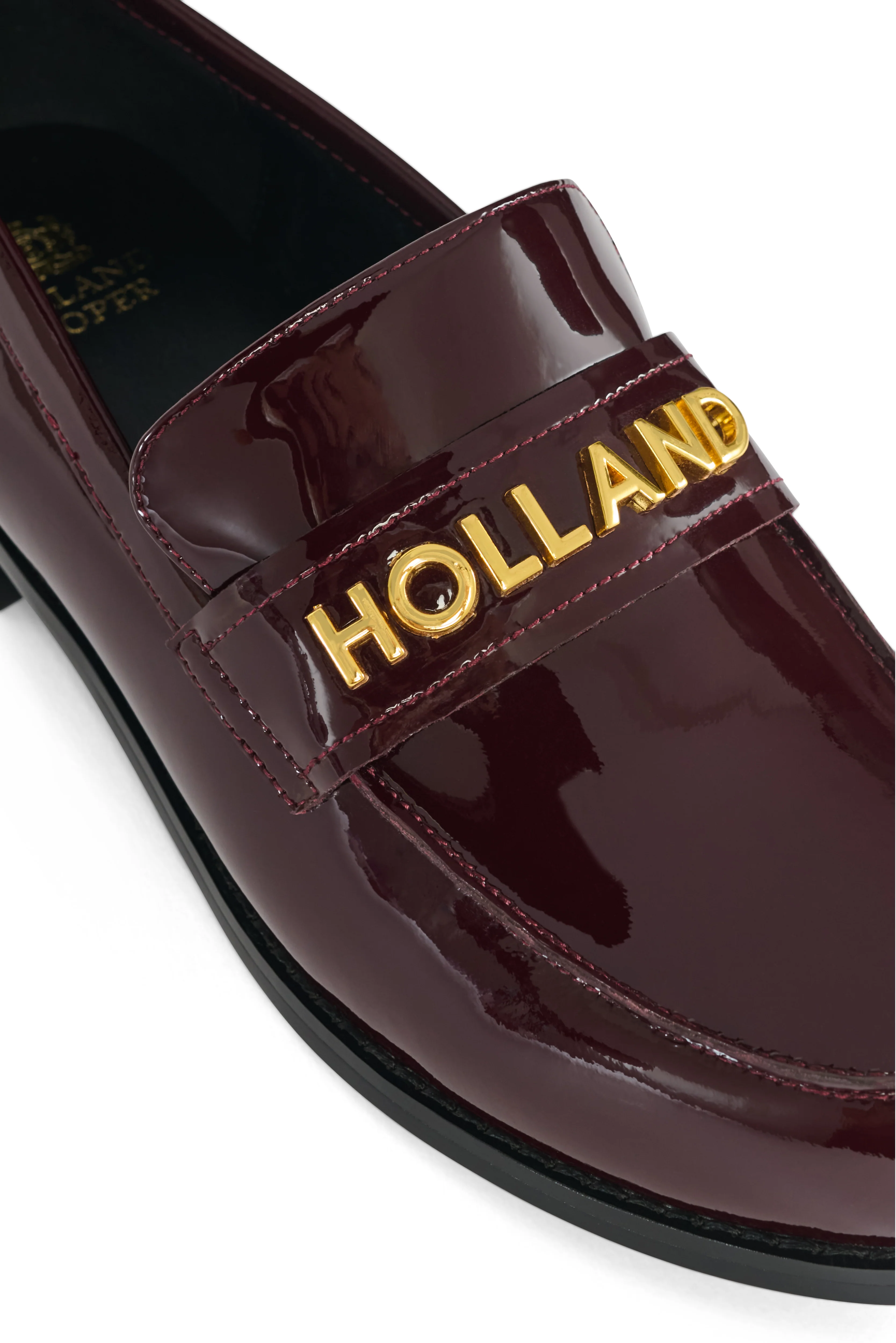 Abbot Loafer (Oxblood Patent) - Image 7