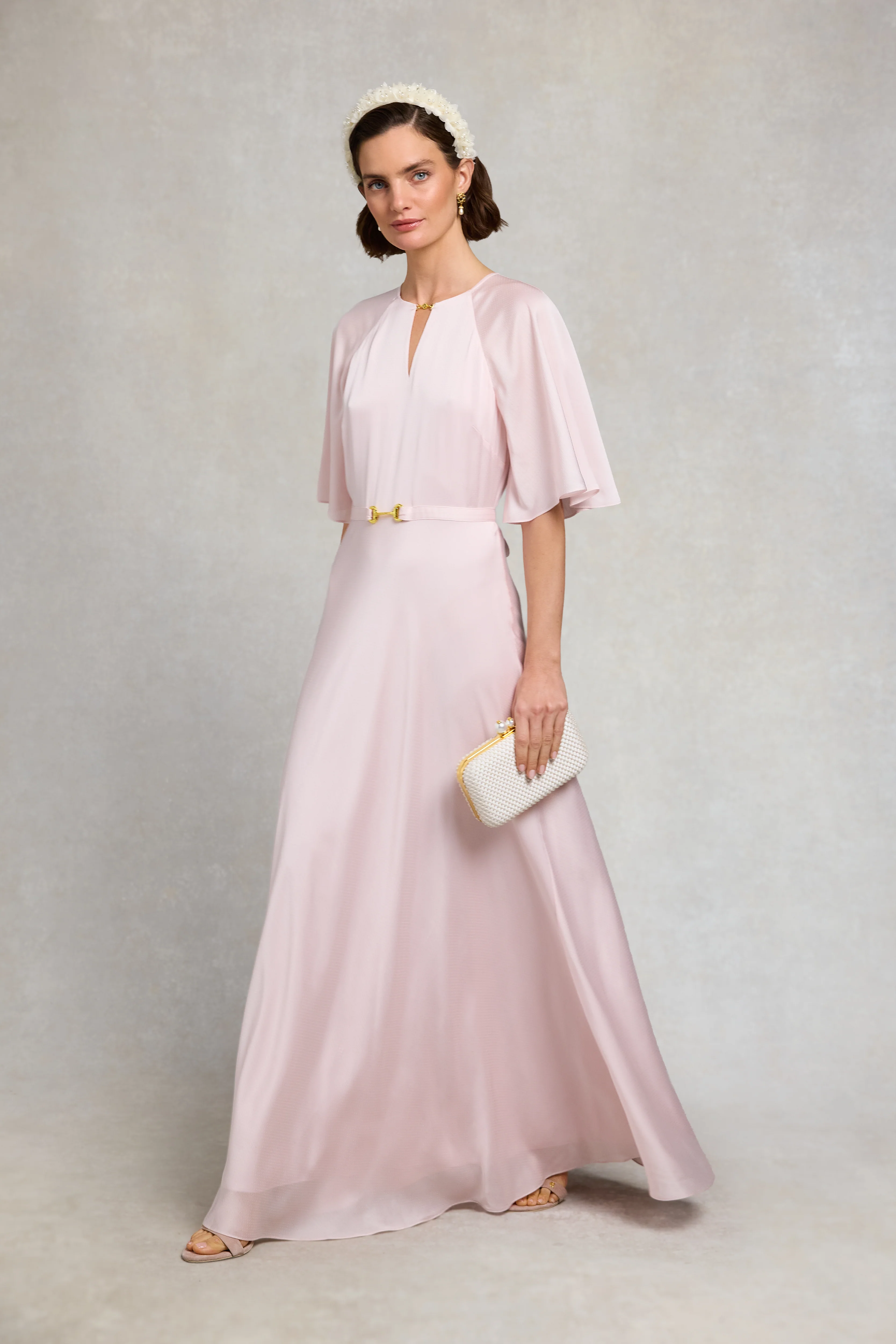 Alara Dress (Blush) - Image 9
