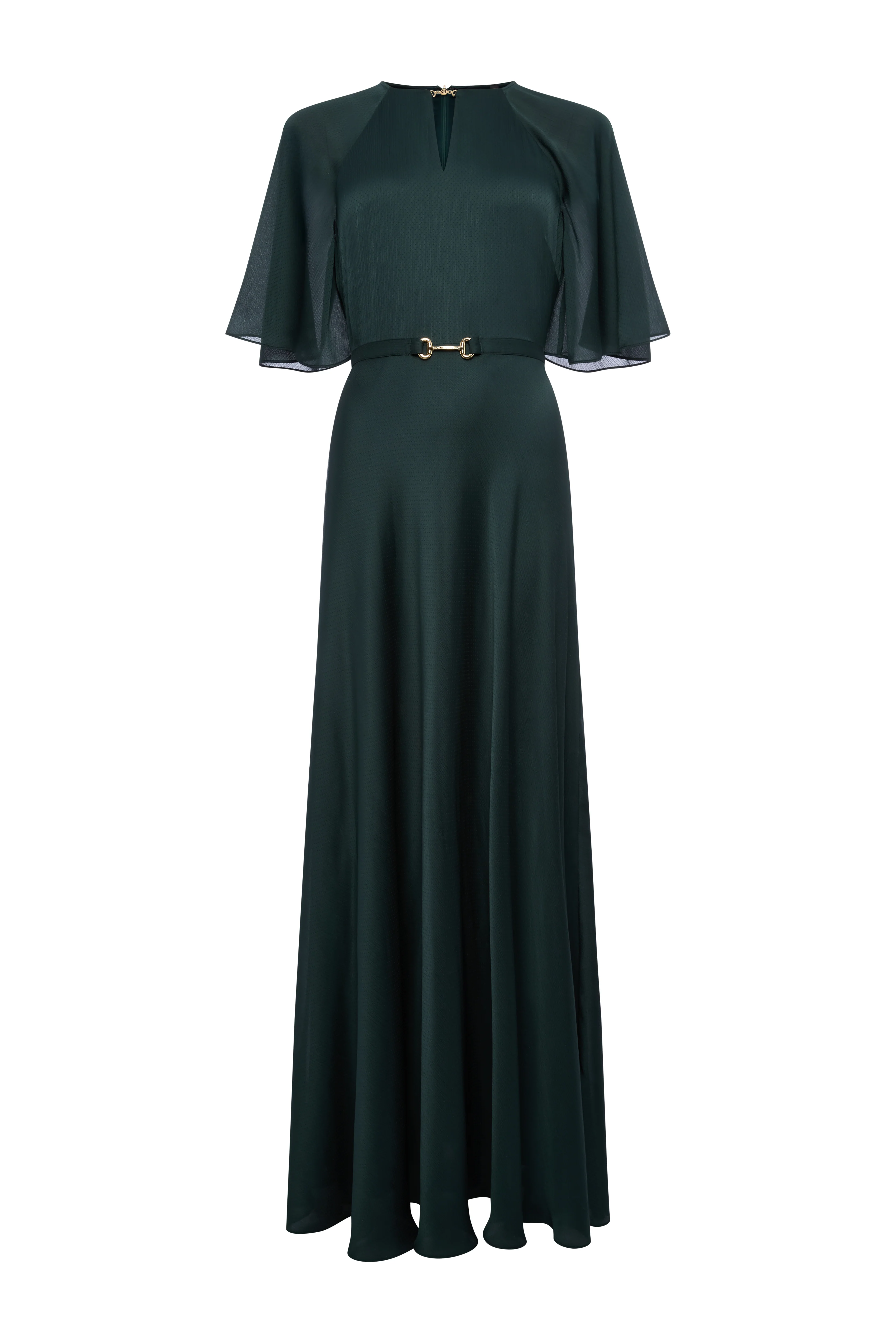 Alara Dress (Emerald) - Image 6