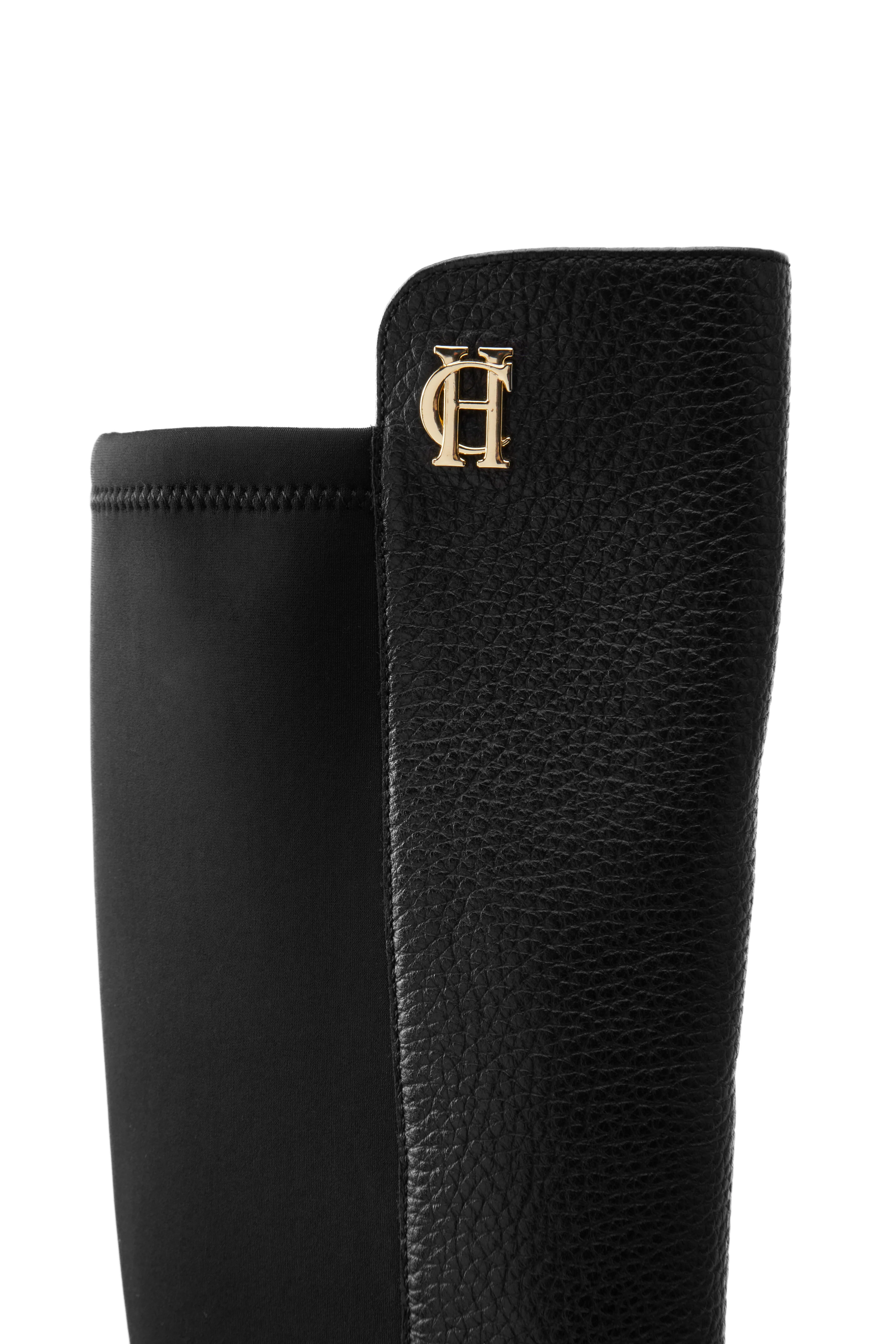Albany Chunky Boot (Black) - Image 6