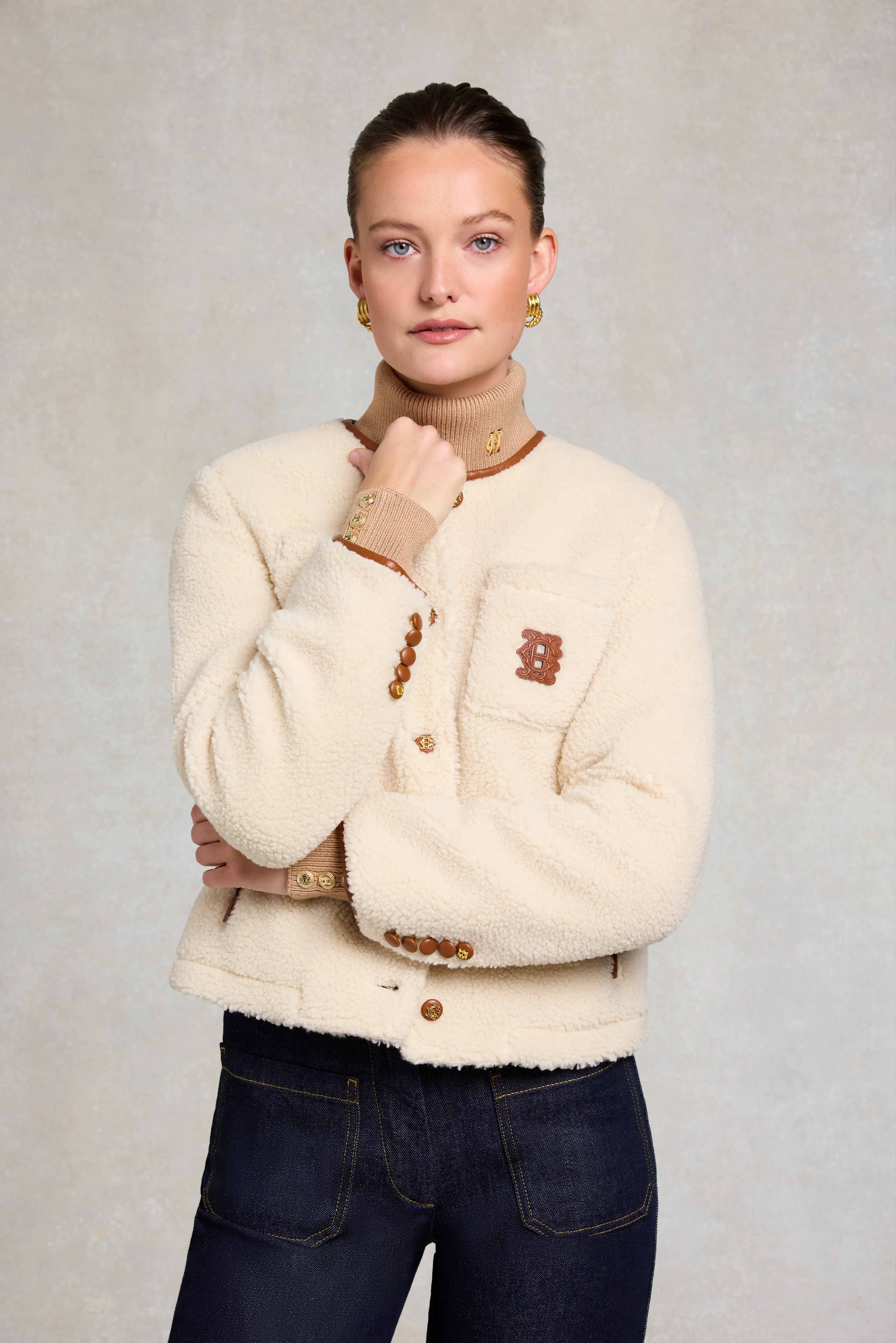 Alcroft Jacket (Natural) - Image 2