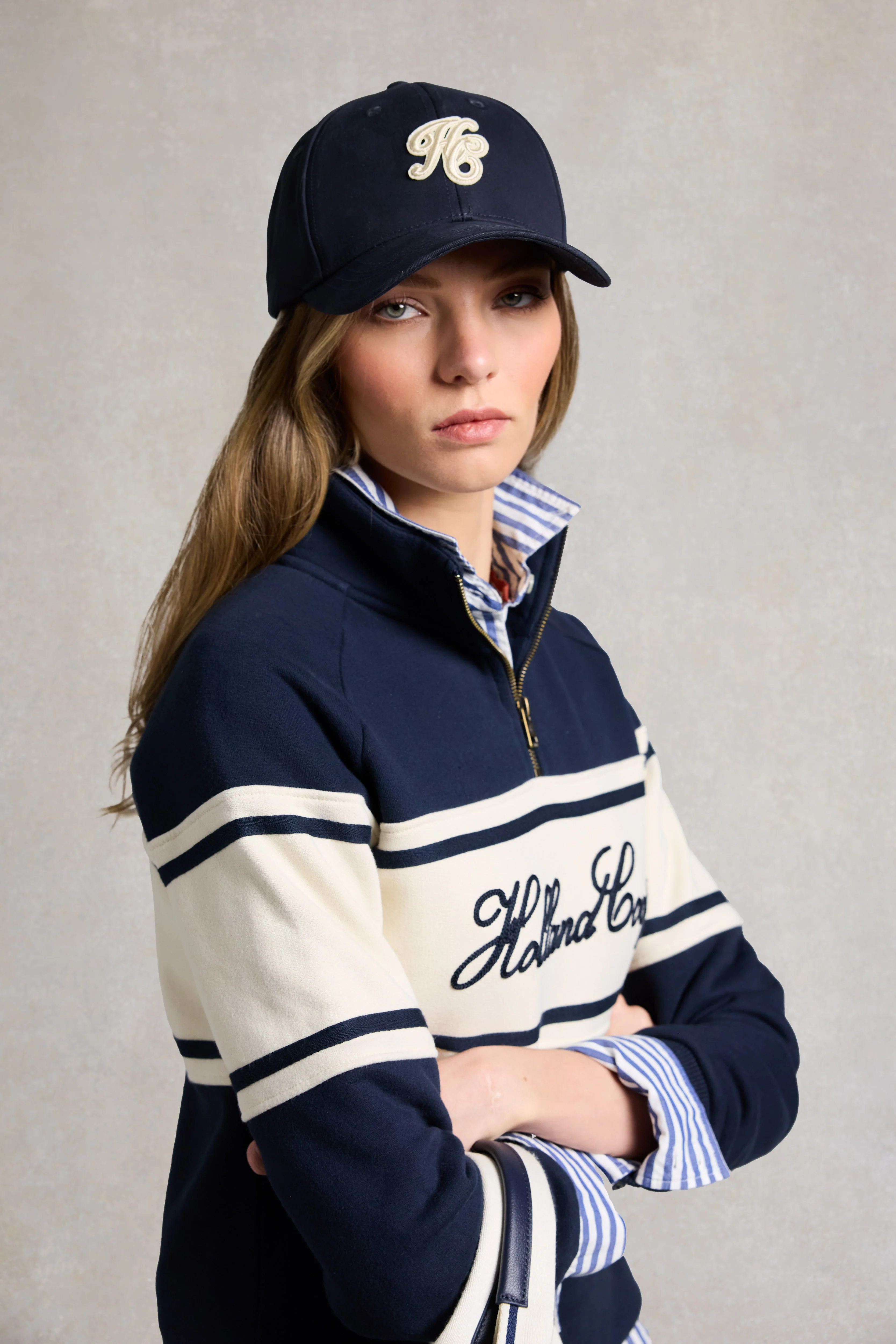 Amalfi Cap (Deep Navy) - Image 2