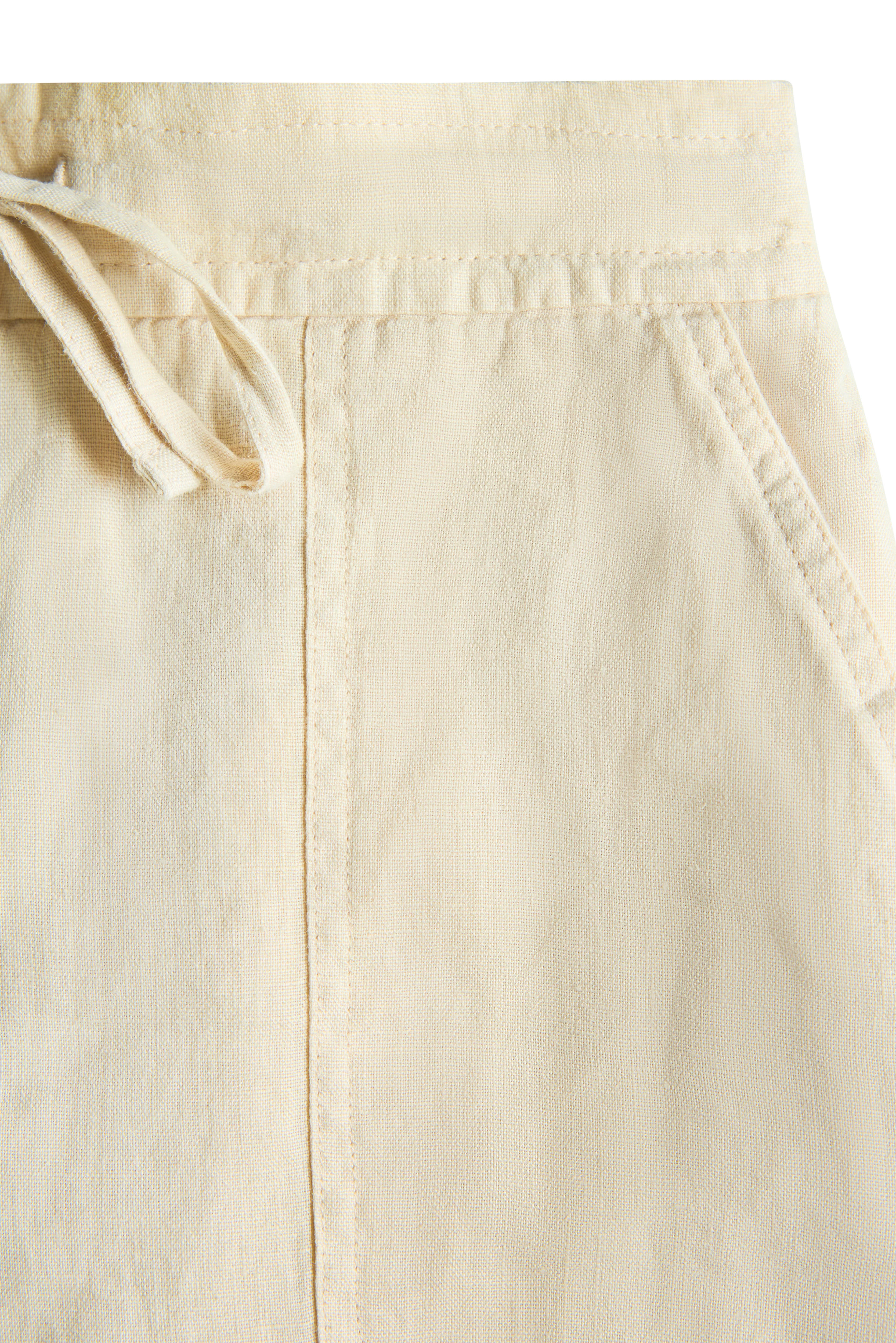 Amalfi Linen Short (Oatmeal) - Image 7