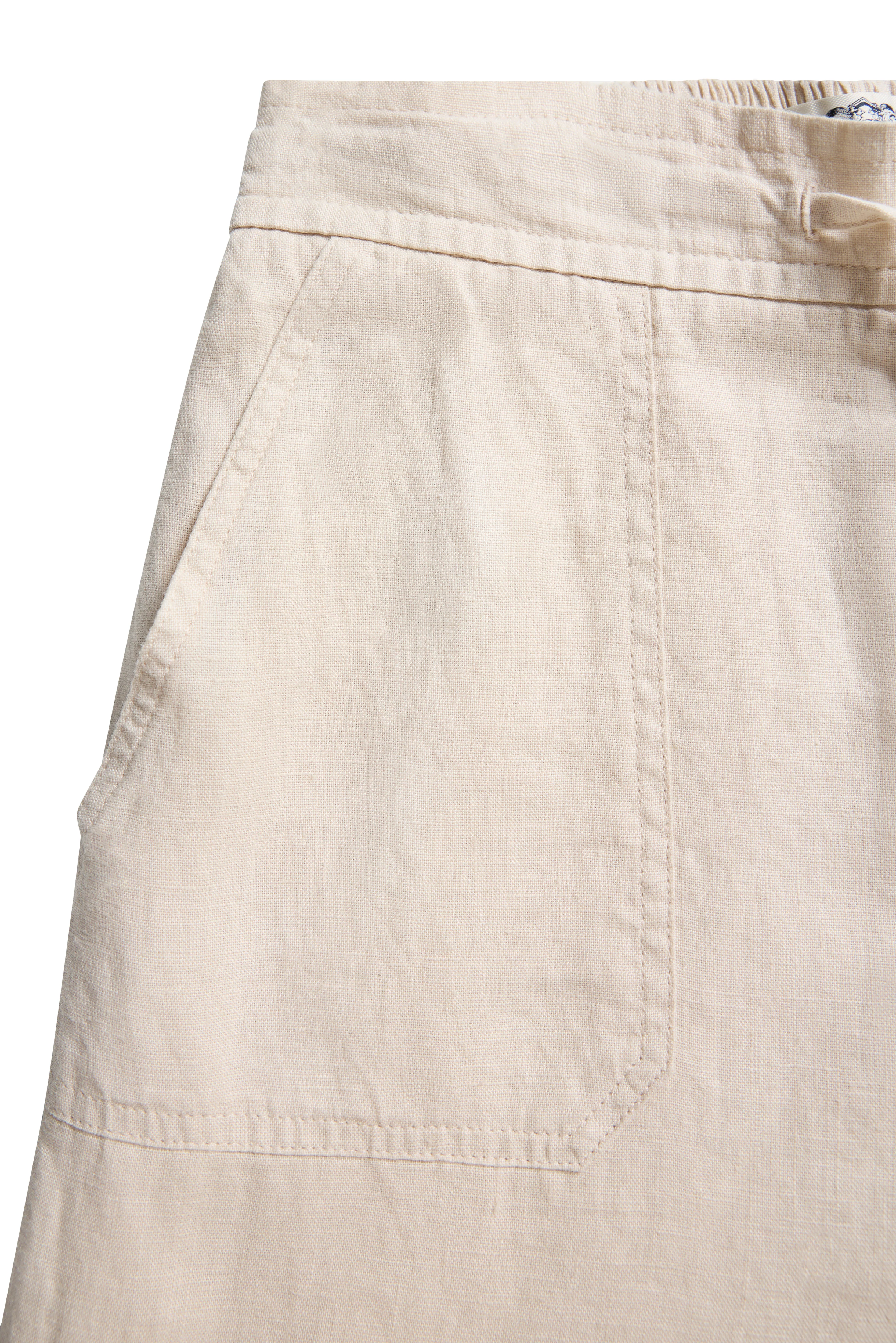 Amalfi Linen Trouser (Oatmeal) - Image 8