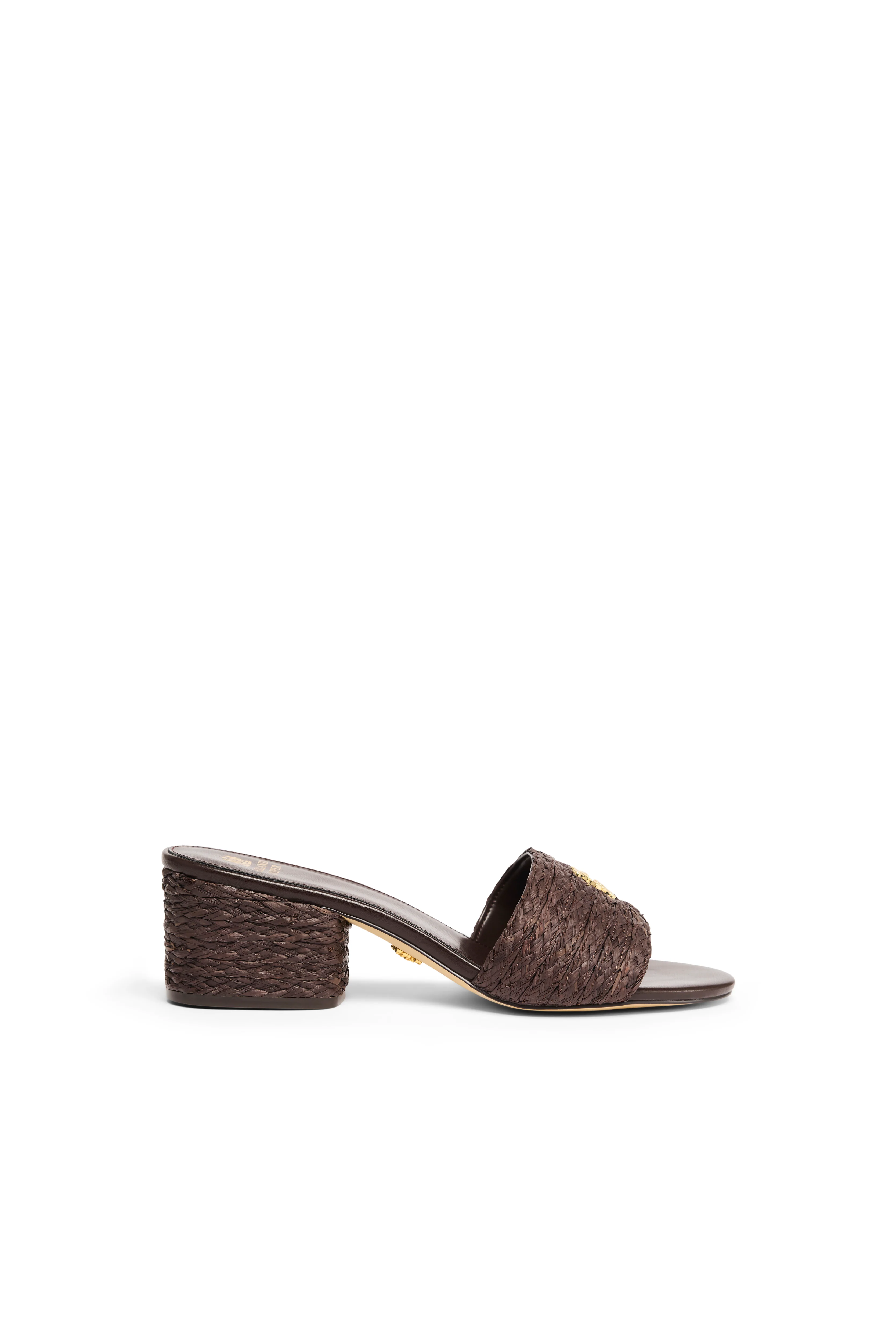 Amalfi Sandal Espadrille (Chocolate)