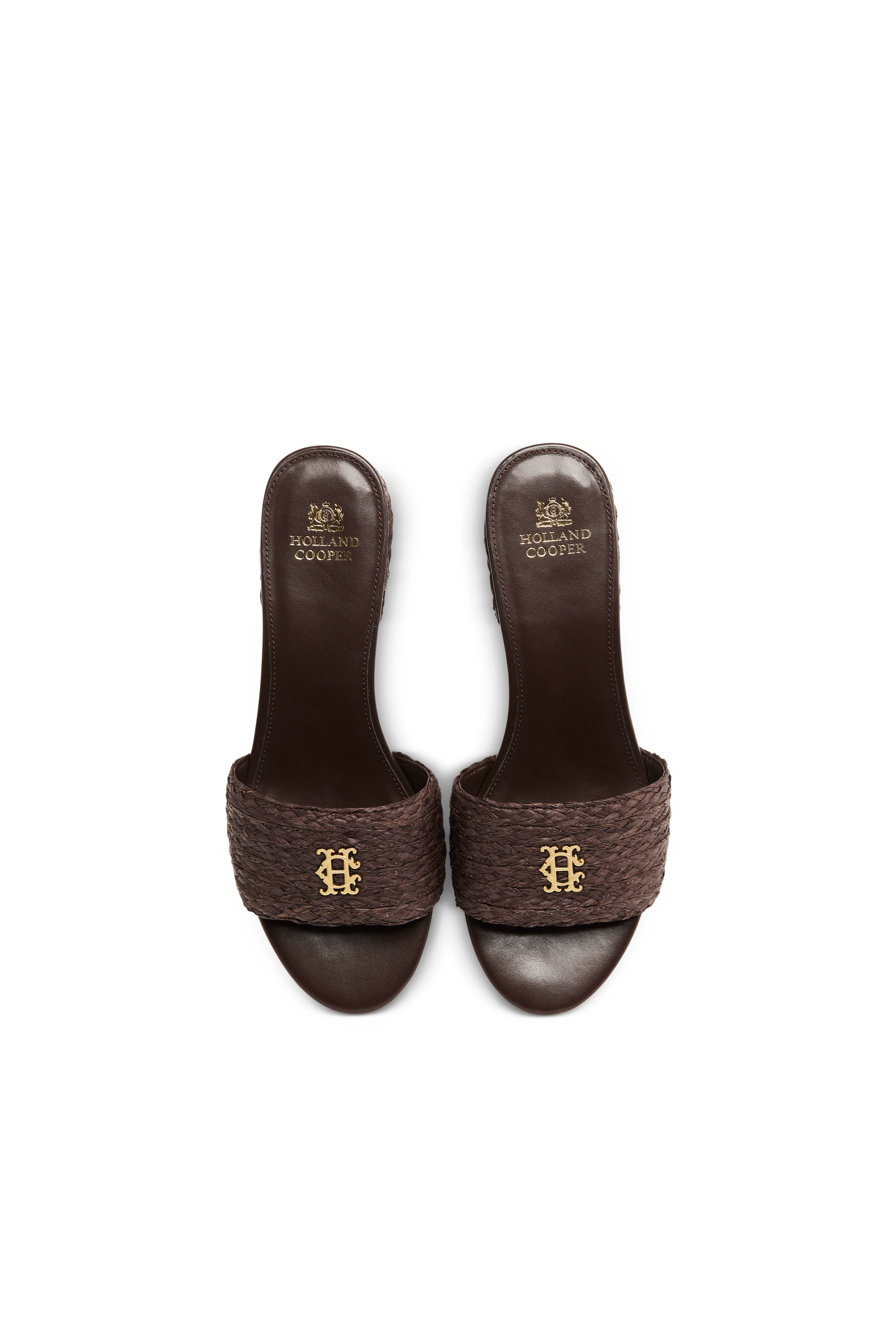 Amalfi Sandal Espadrille (Chocolate) - Image 3