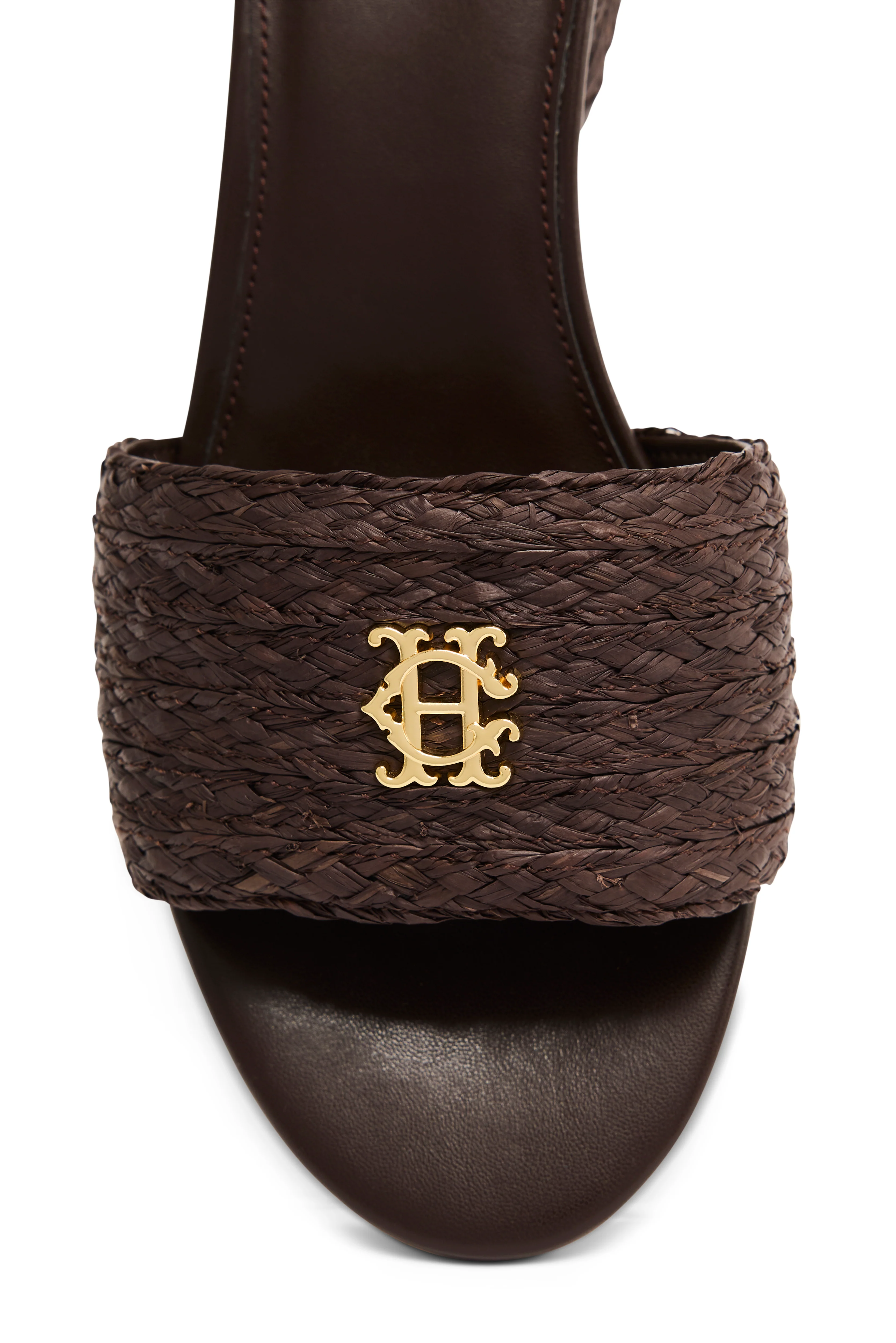 Amalfi Sandal Espadrille (Chocolate) - Image 5
