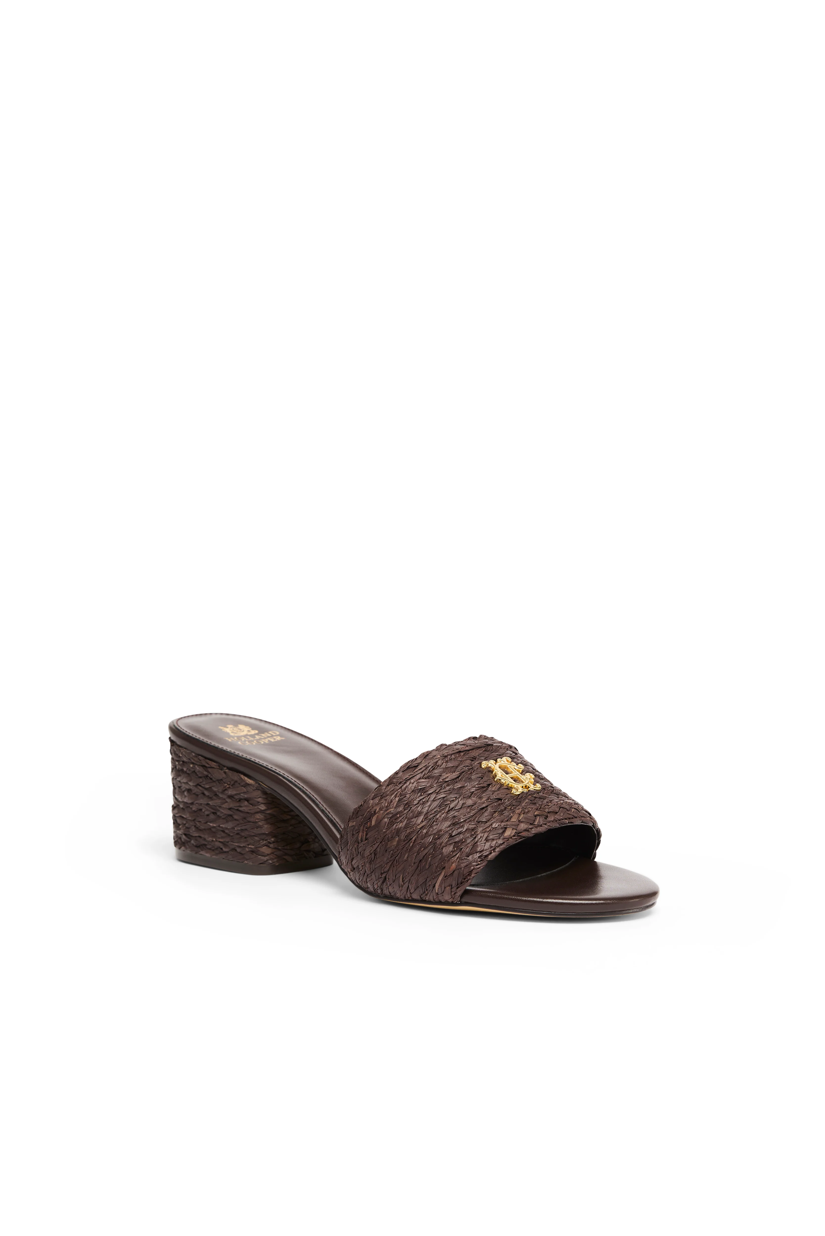 Amalfi Sandal Espadrille (Chocolate) - Image 6