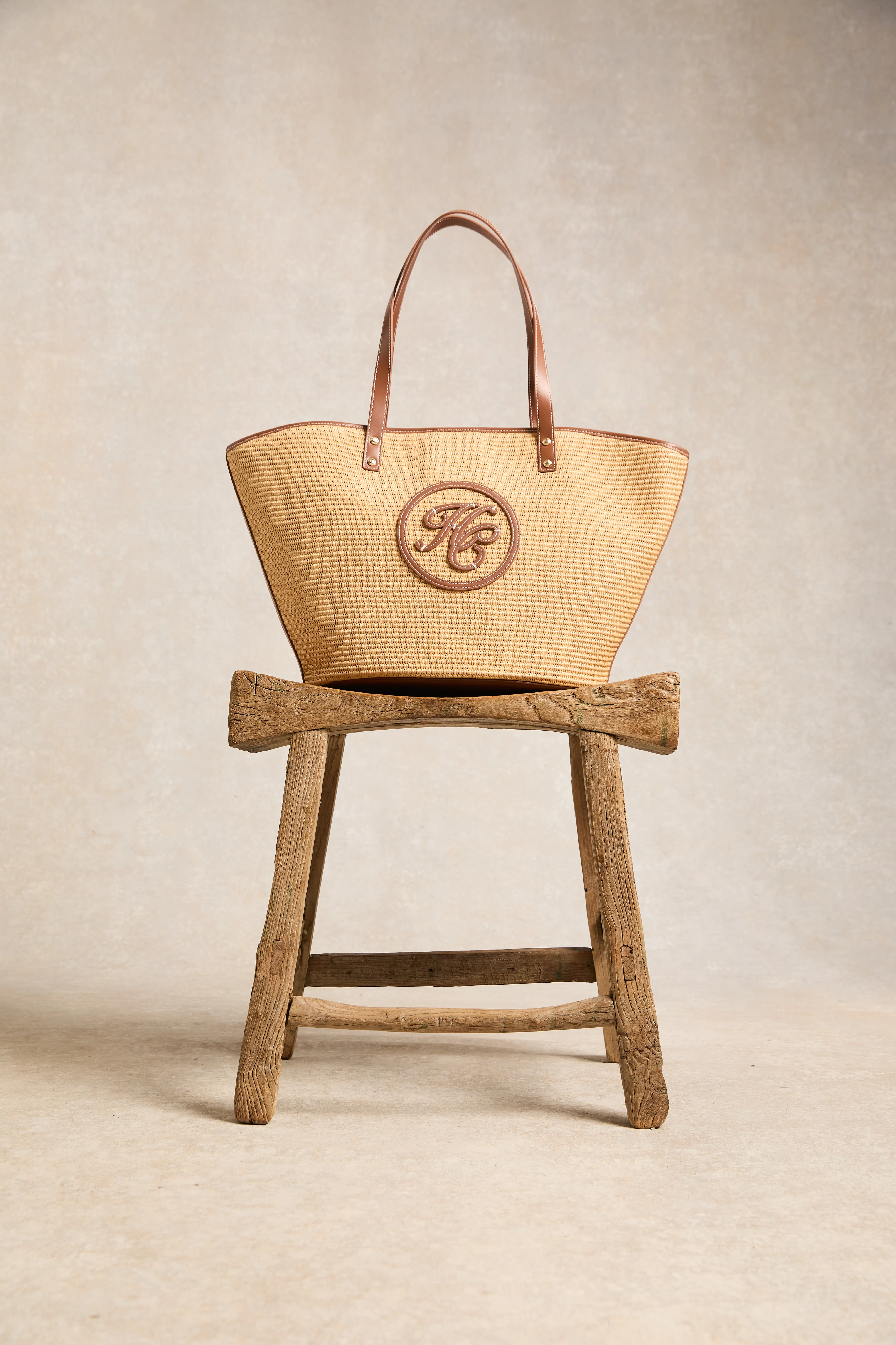 Amalfi Shopper (Natural Tan) - Image 3