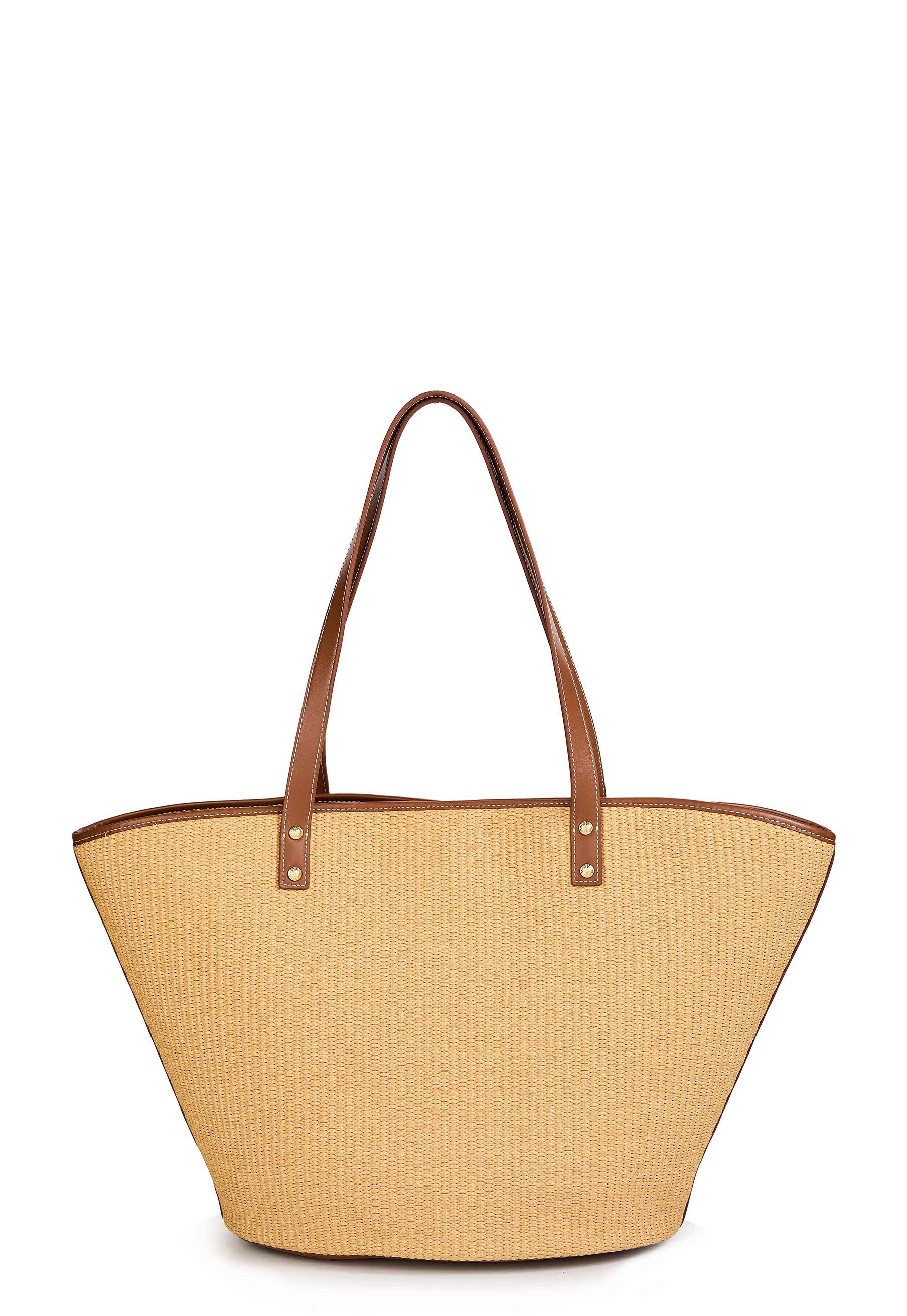 Amalfi Shopper (Natural Tan) - Image 6