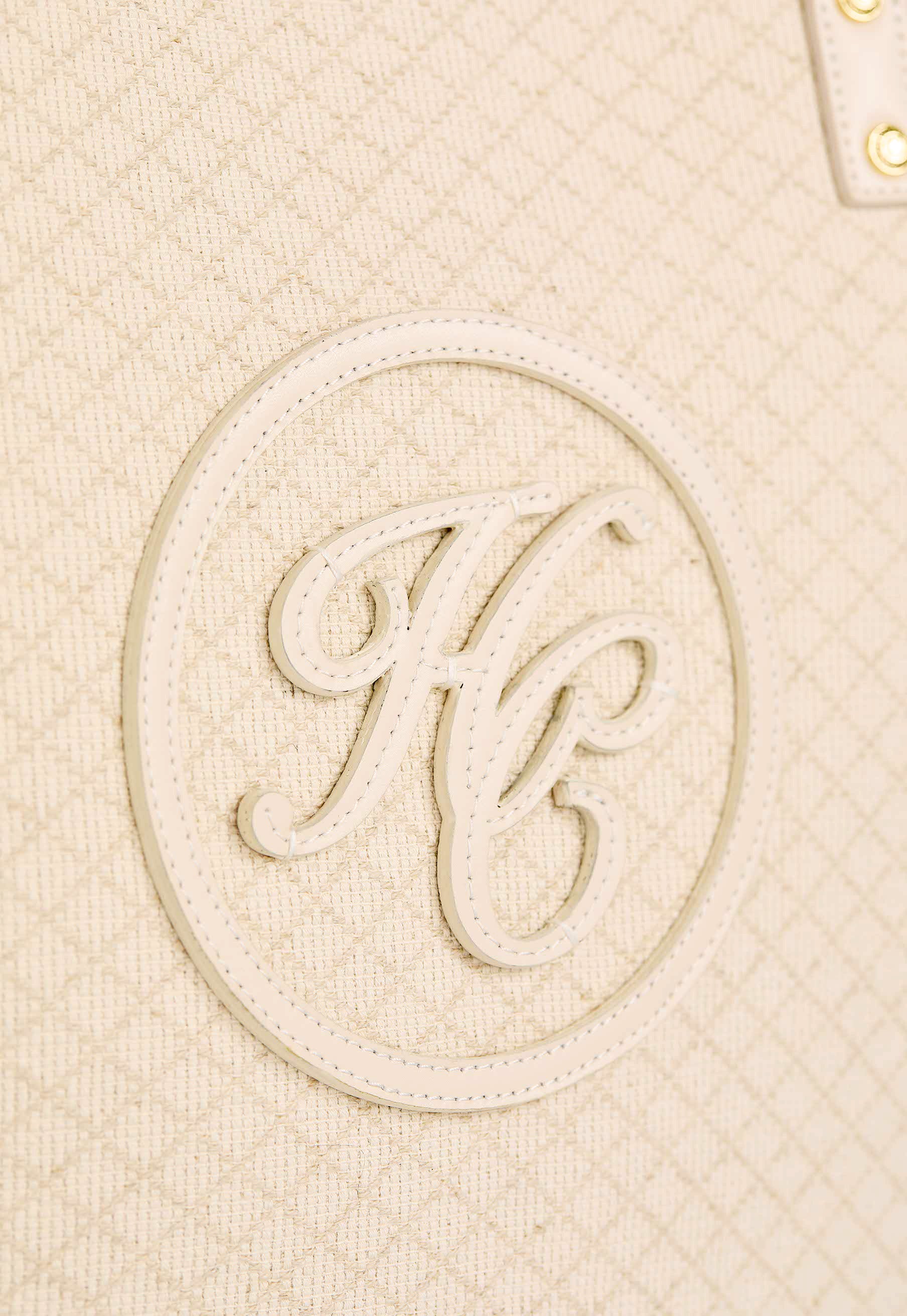 Amalfi Shopper (Woven Cream) - Image 4