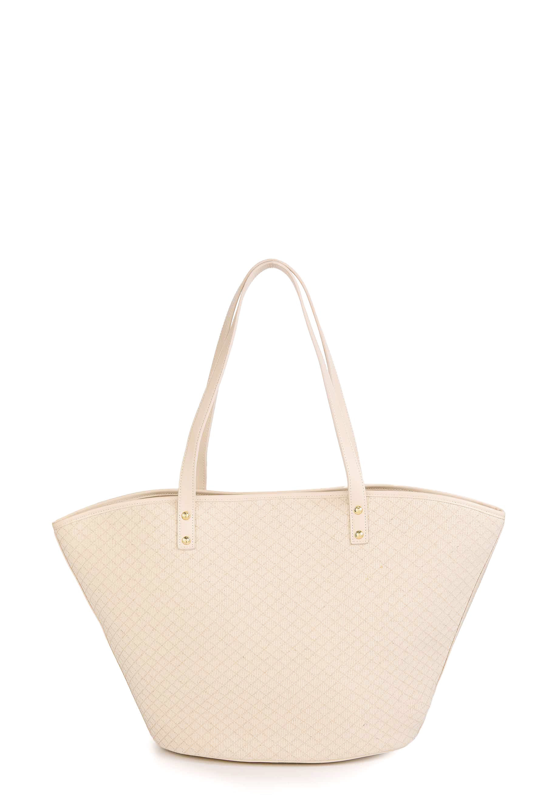 Amalfi Shopper (Woven Cream) - Image 5