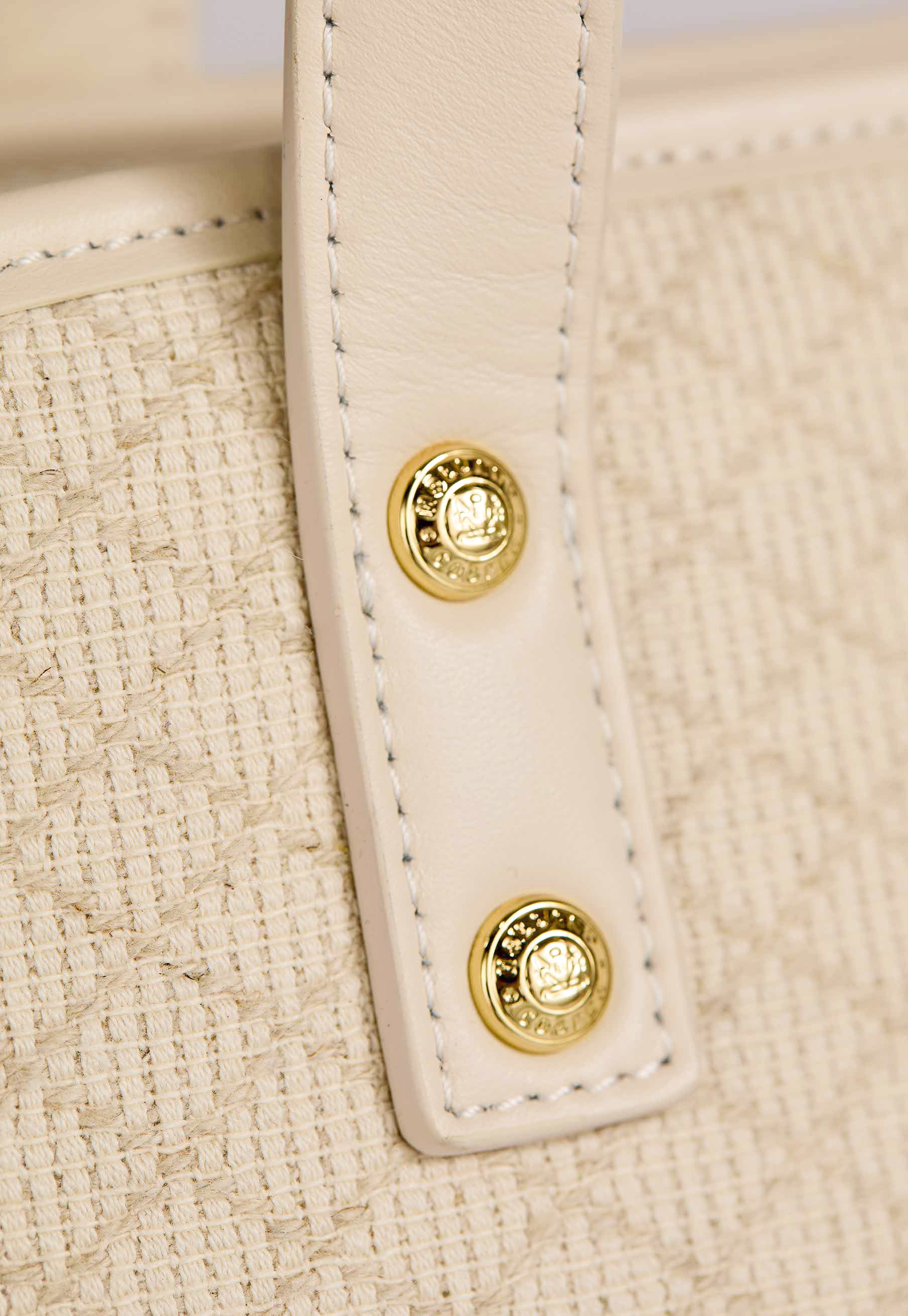 Amalfi Shopper (Woven Cream) - Image 7