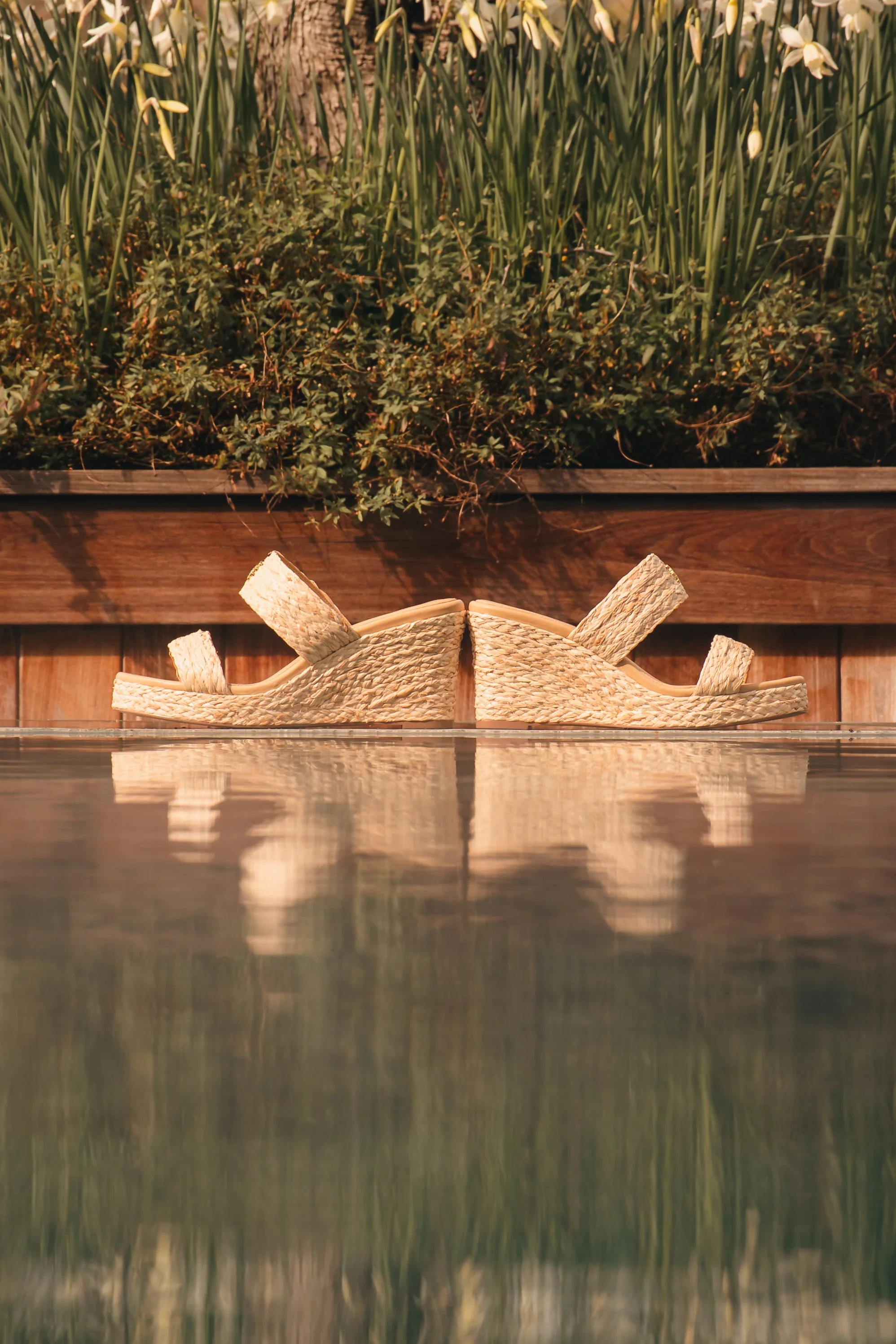 Amalfi Wedge Espadrille (Natural) - Image 5