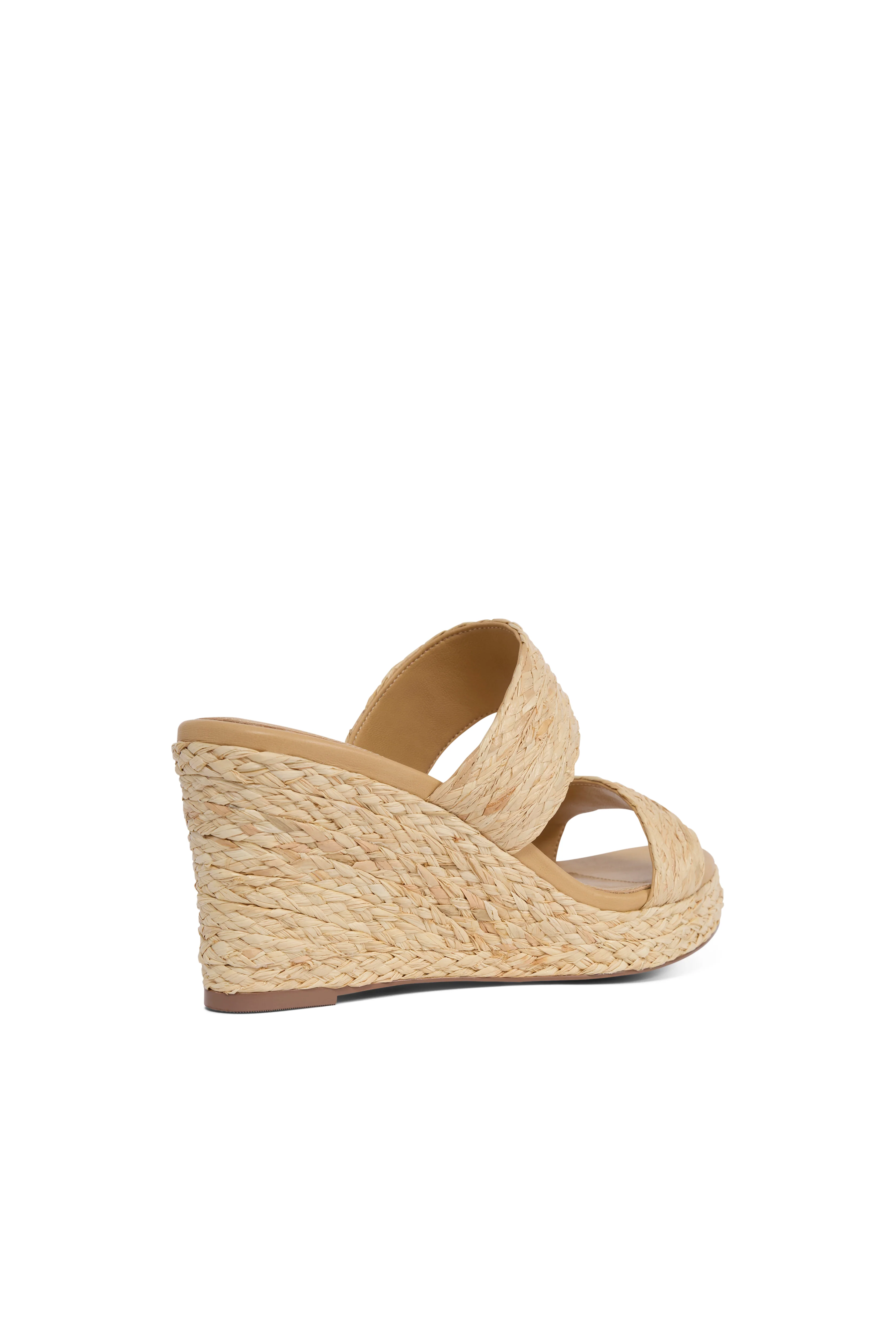 Amalfi Wedge Espadrille (Natural) - Image 6
