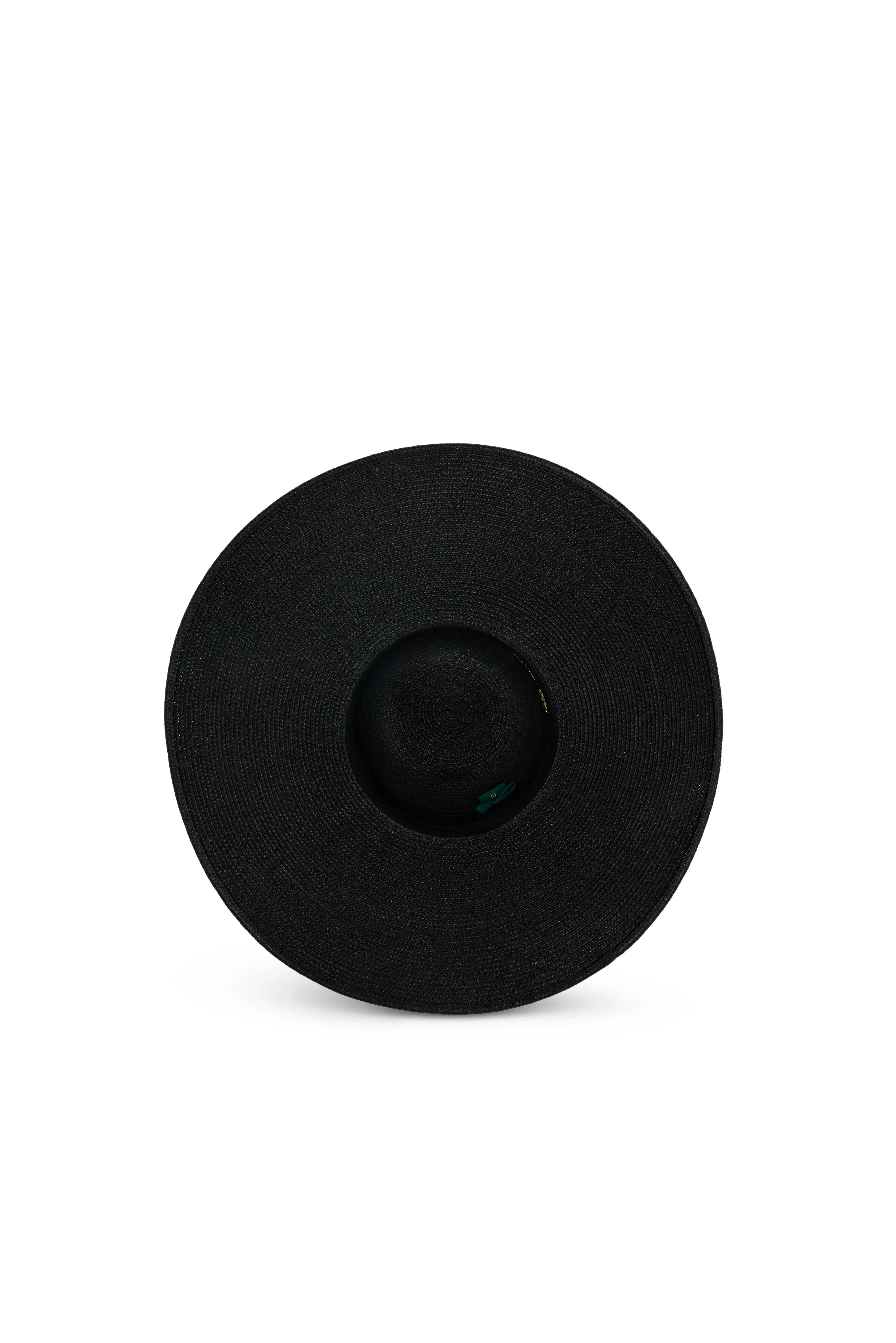 Amalfi Wide Brim Hat (Black Black) - Image 6