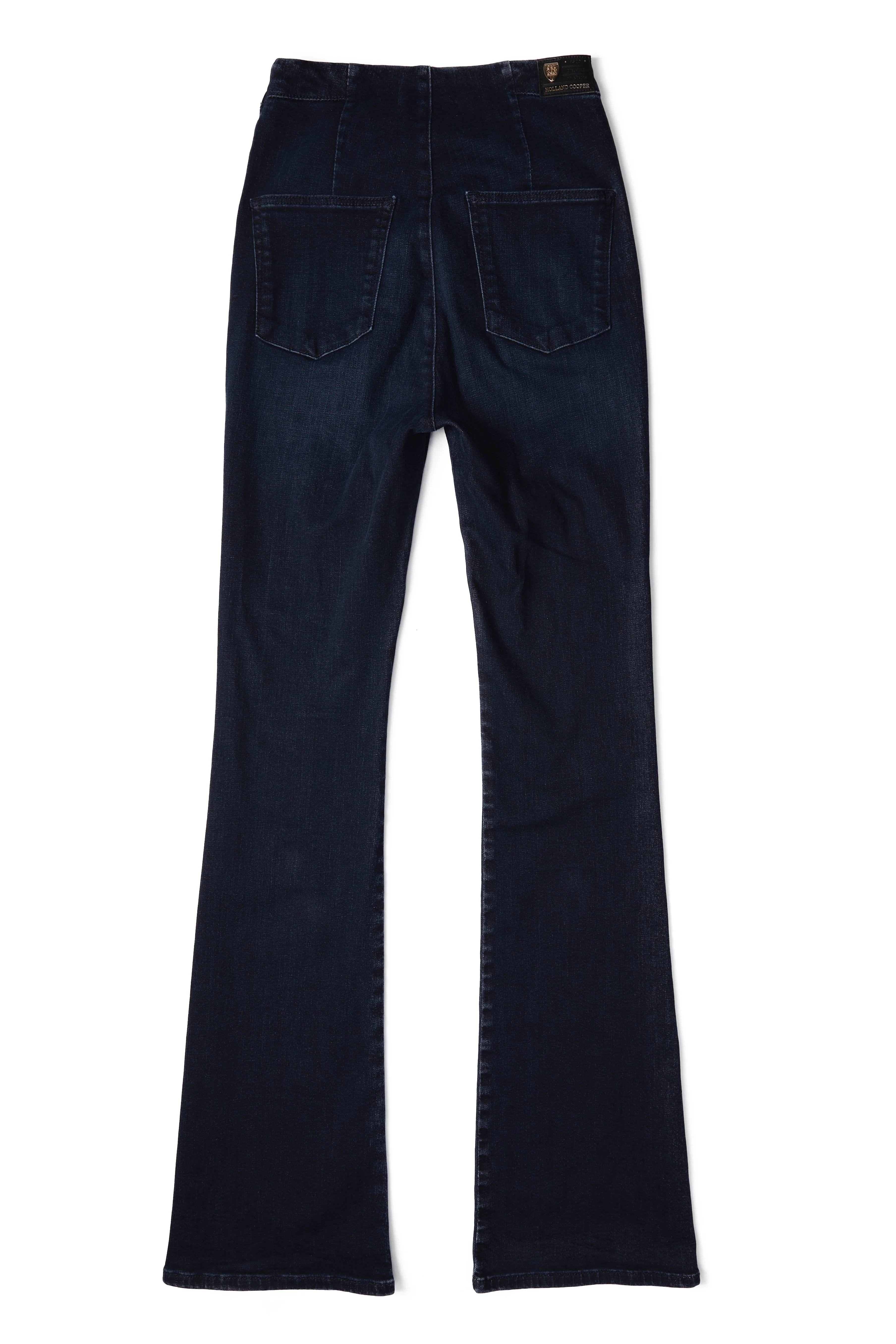 Amoria Flared Jean (Deep Indigo) - Image 6