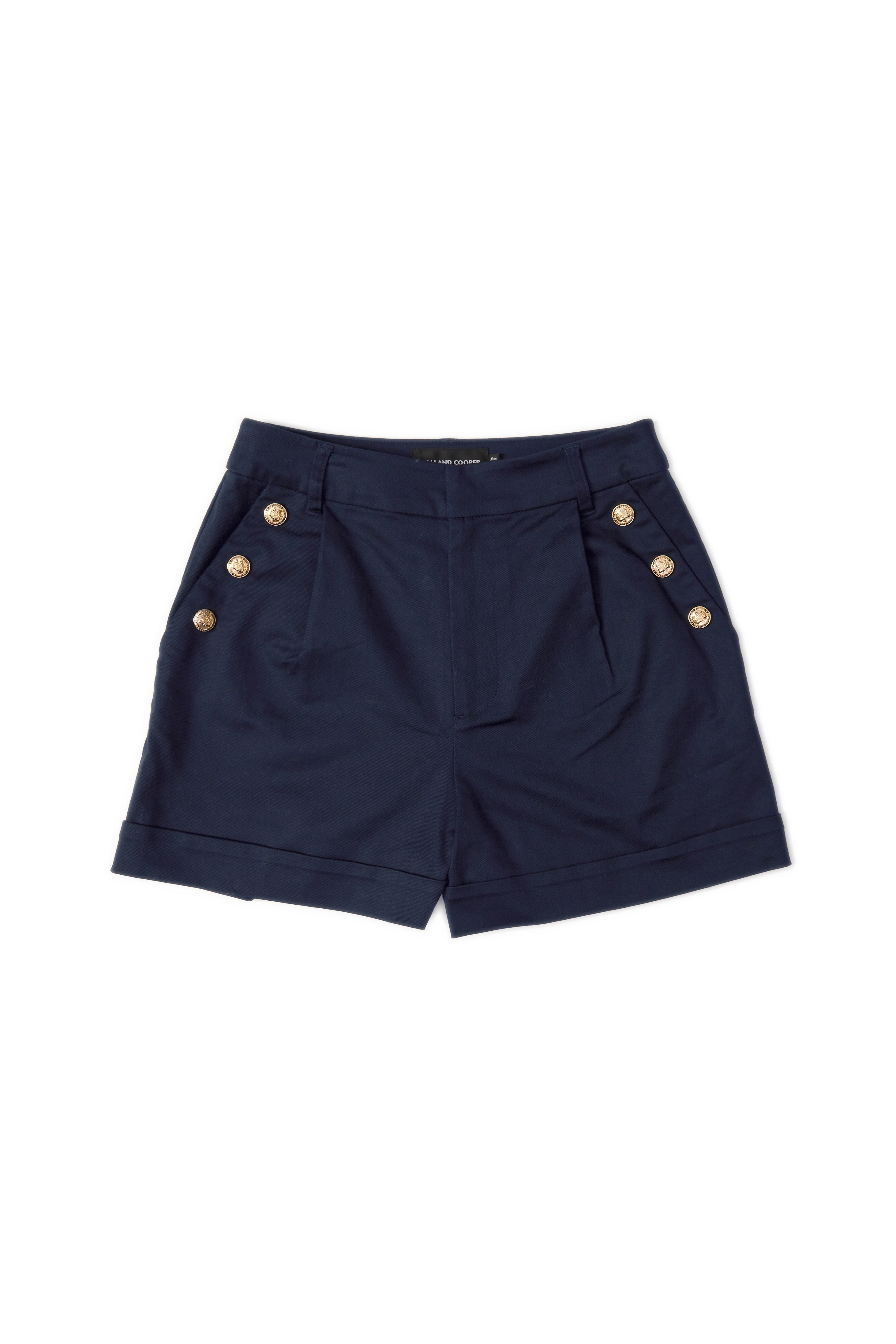 Amoria Tailored Short (Ink Navy) - Image 4