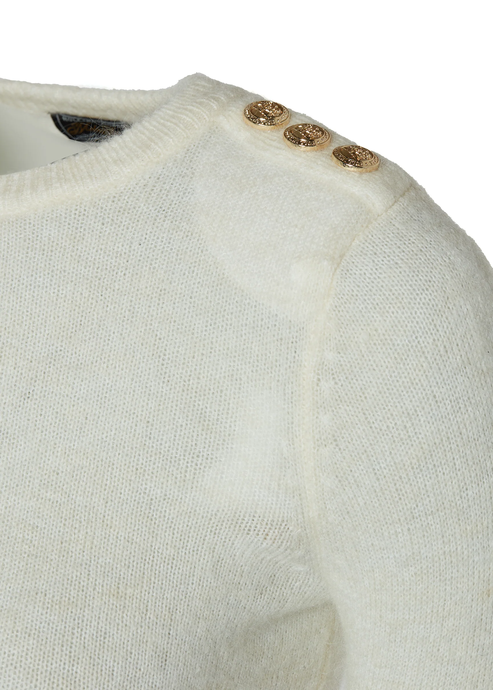 Amy Crew Neck Knit (Natural) - Image 6