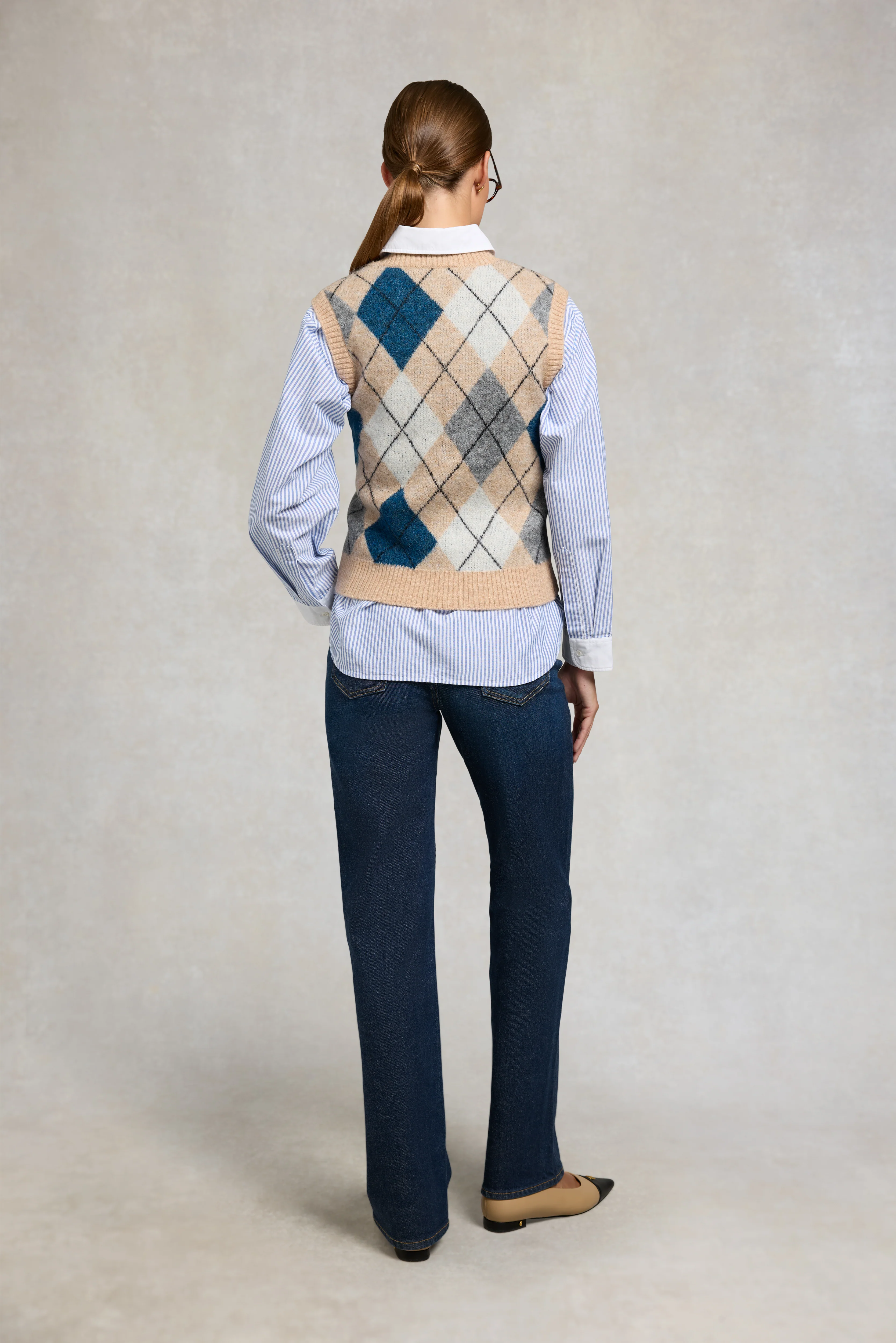 Amy Knitted Tank (Camel) - Image 4