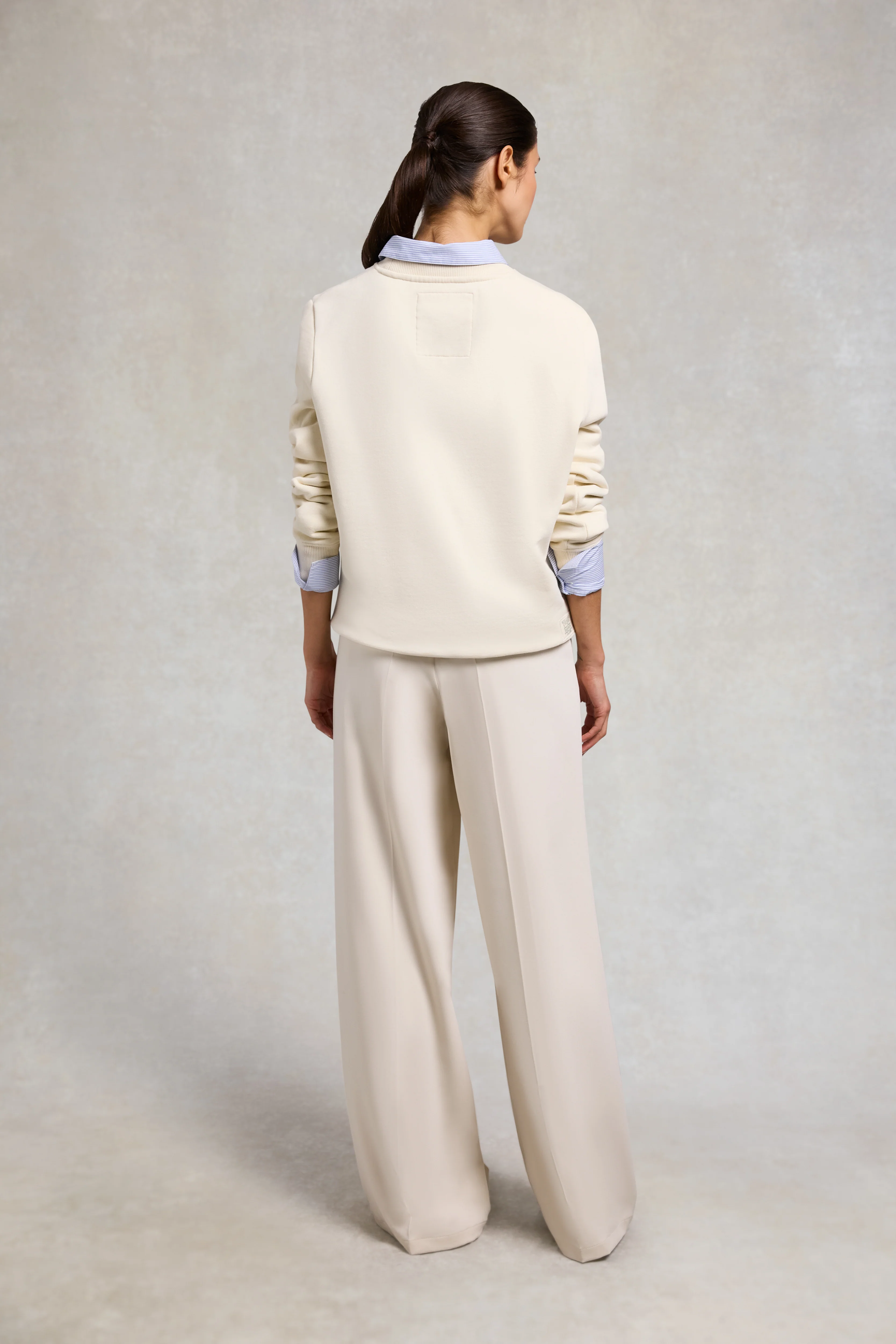 Appaloosa Crew Neck Sweat (Ecru) - Image 4