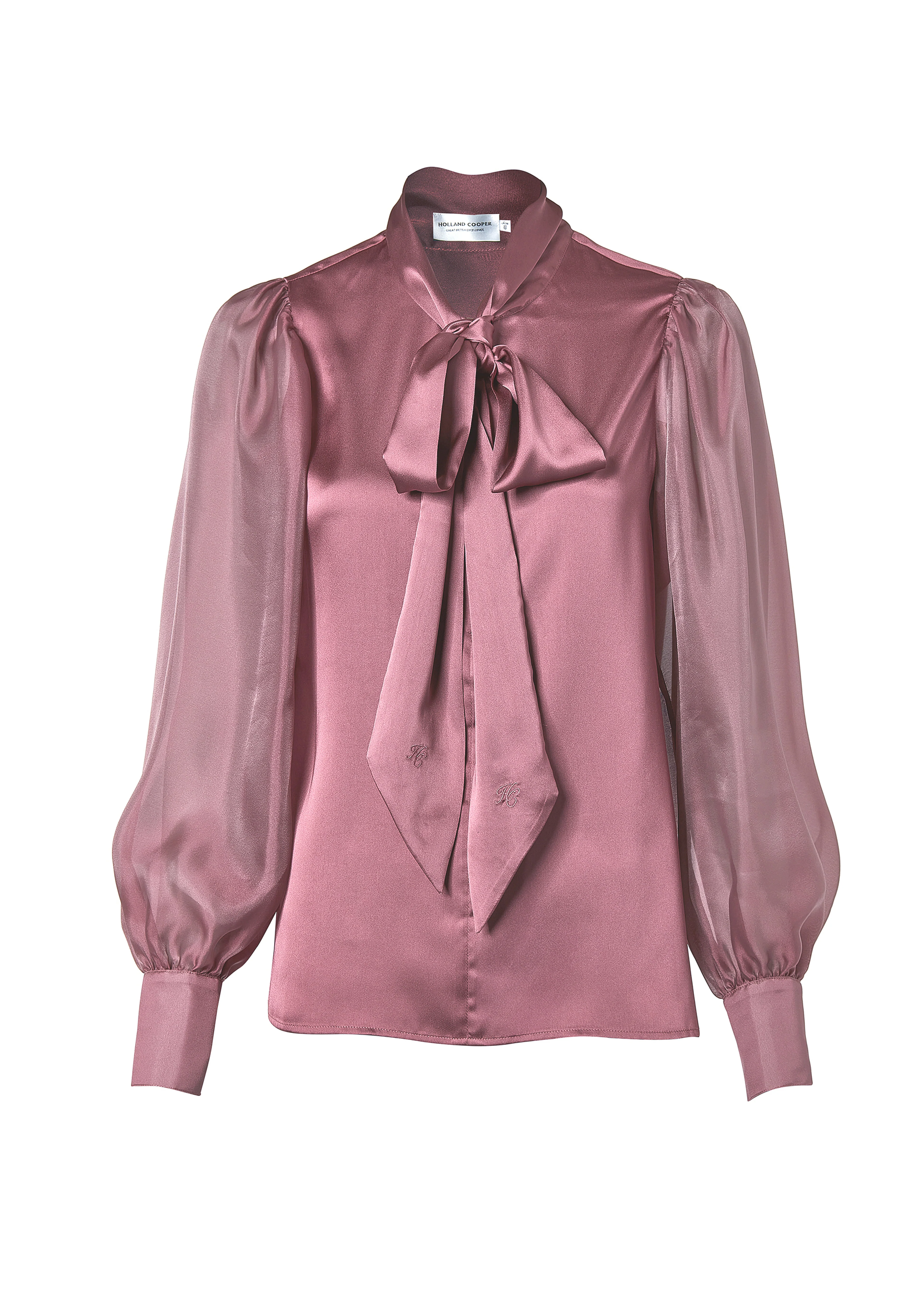 Ariella Blouse (Berry) - Image 4