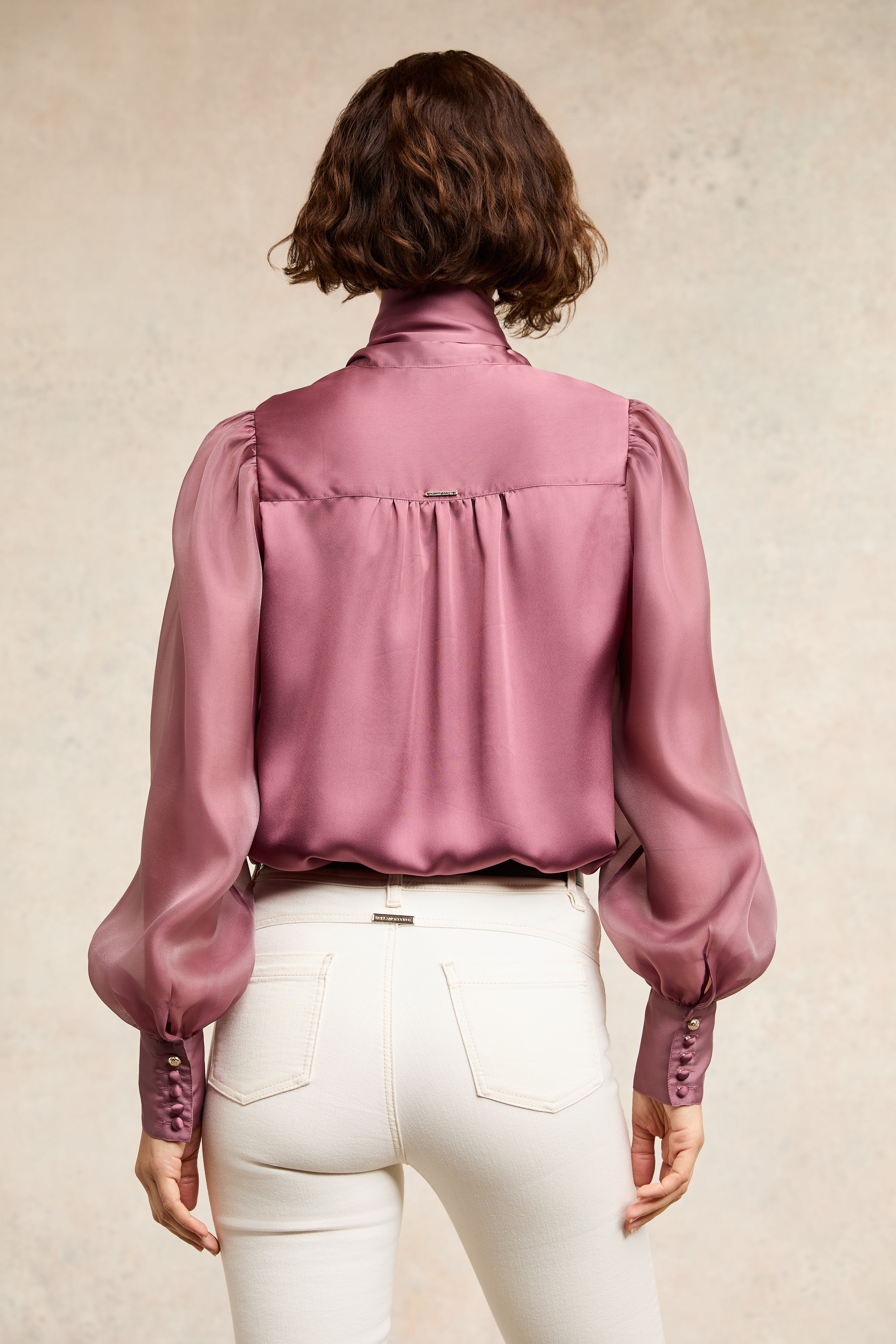 Ariella Blouse (Berry) - Image 6