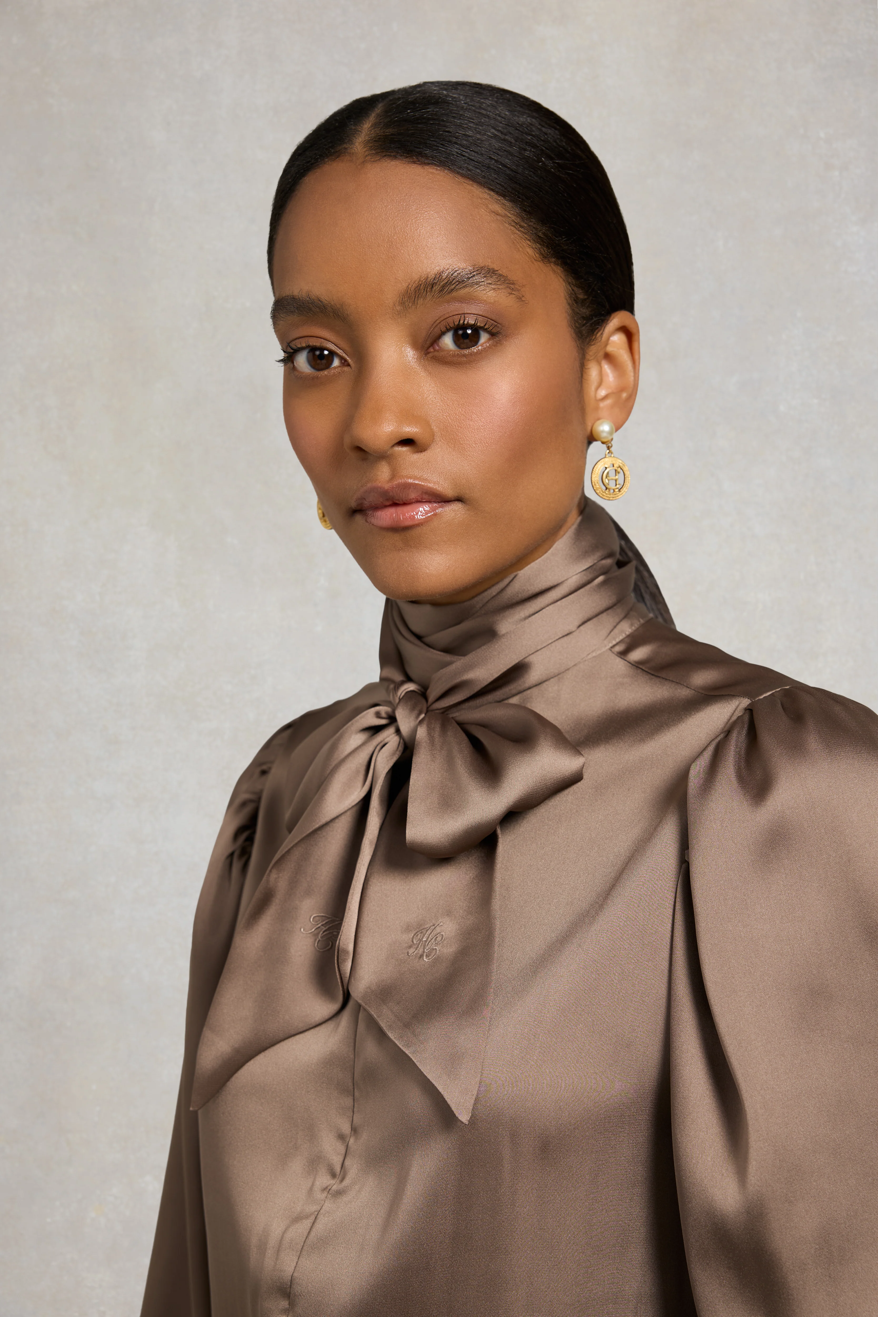 Ariella Blouse (Truffle) - Image 6