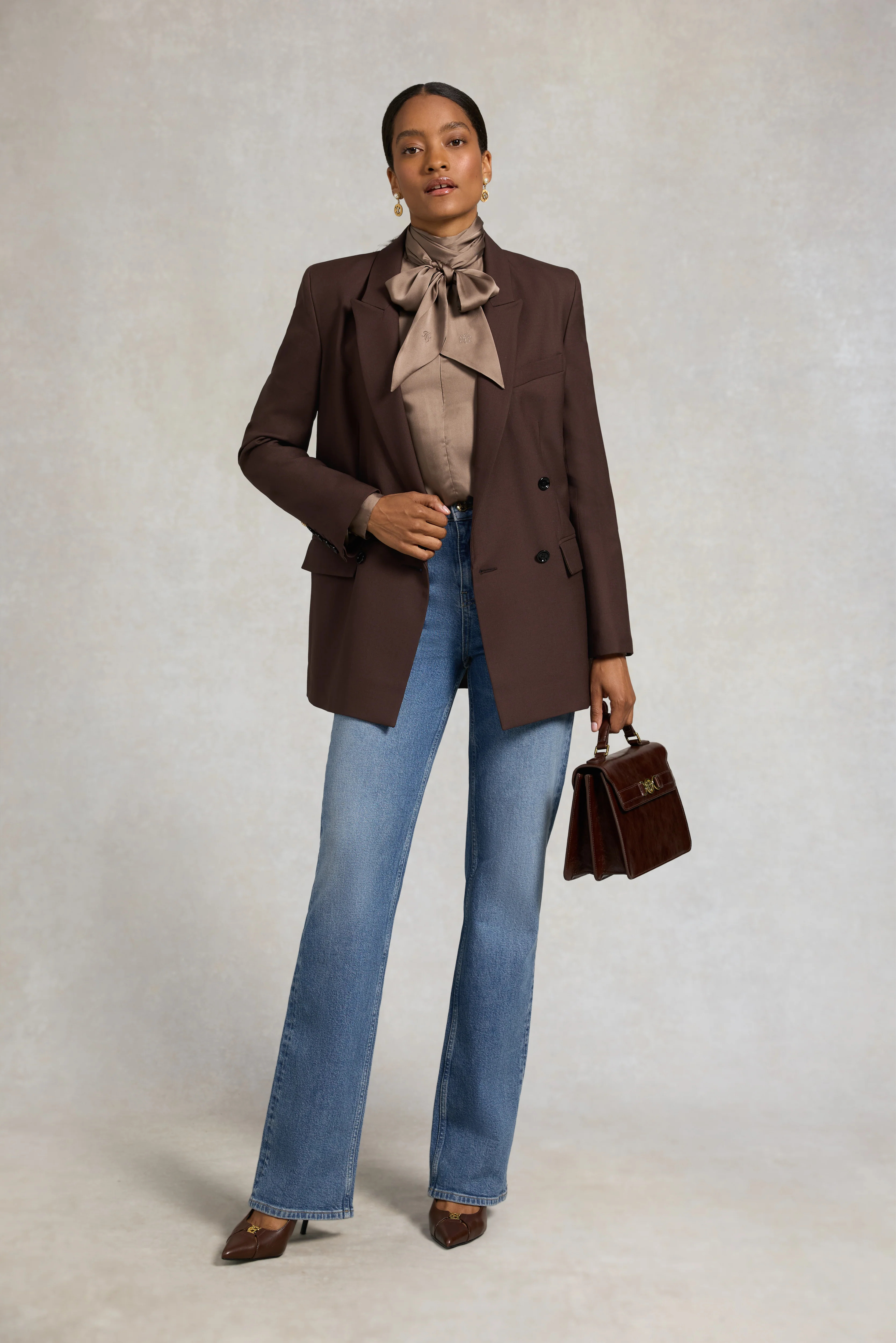 Ariella Blouse (Truffle) - Image 7