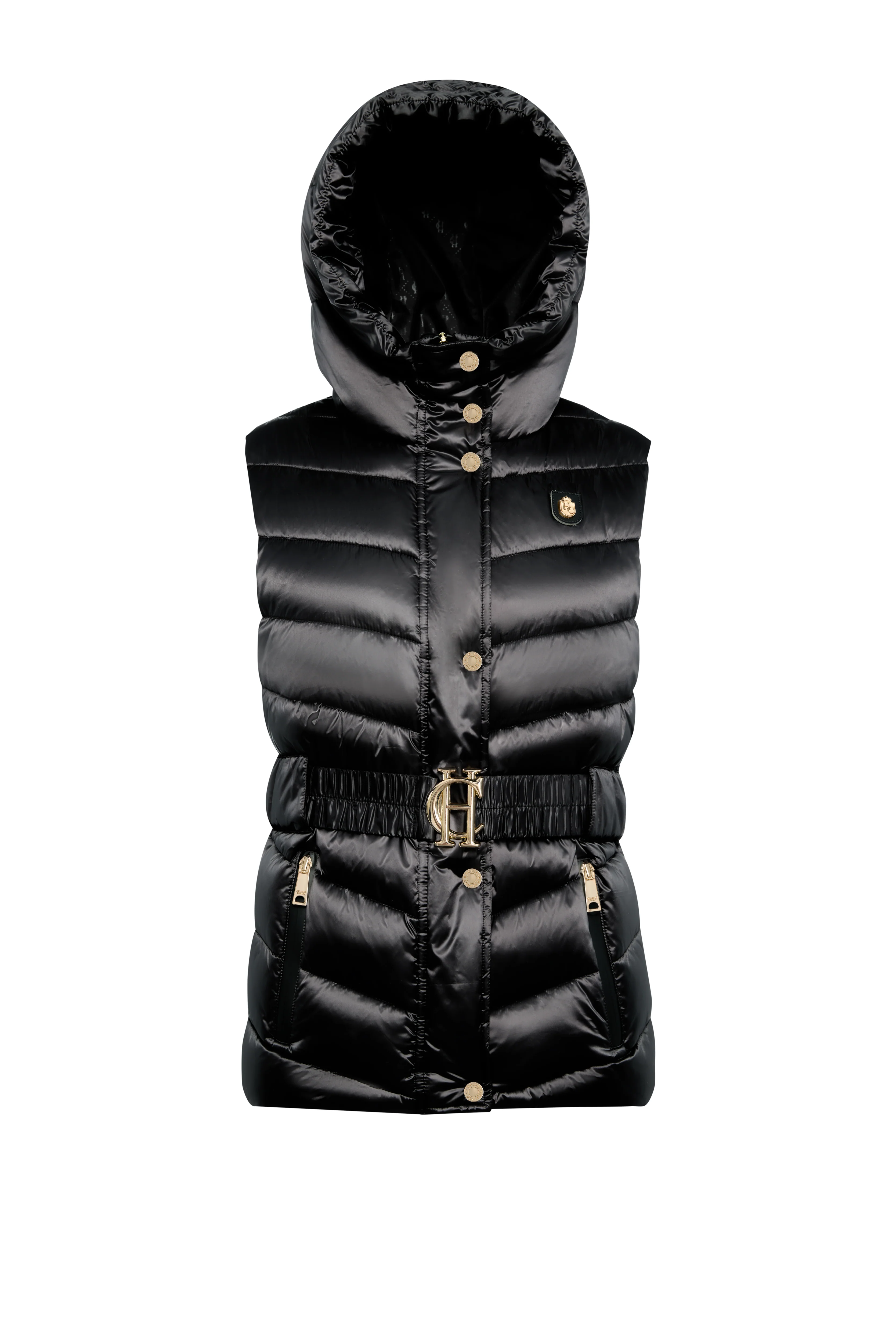 Arosa Gilet (Deep Black) - Image 4