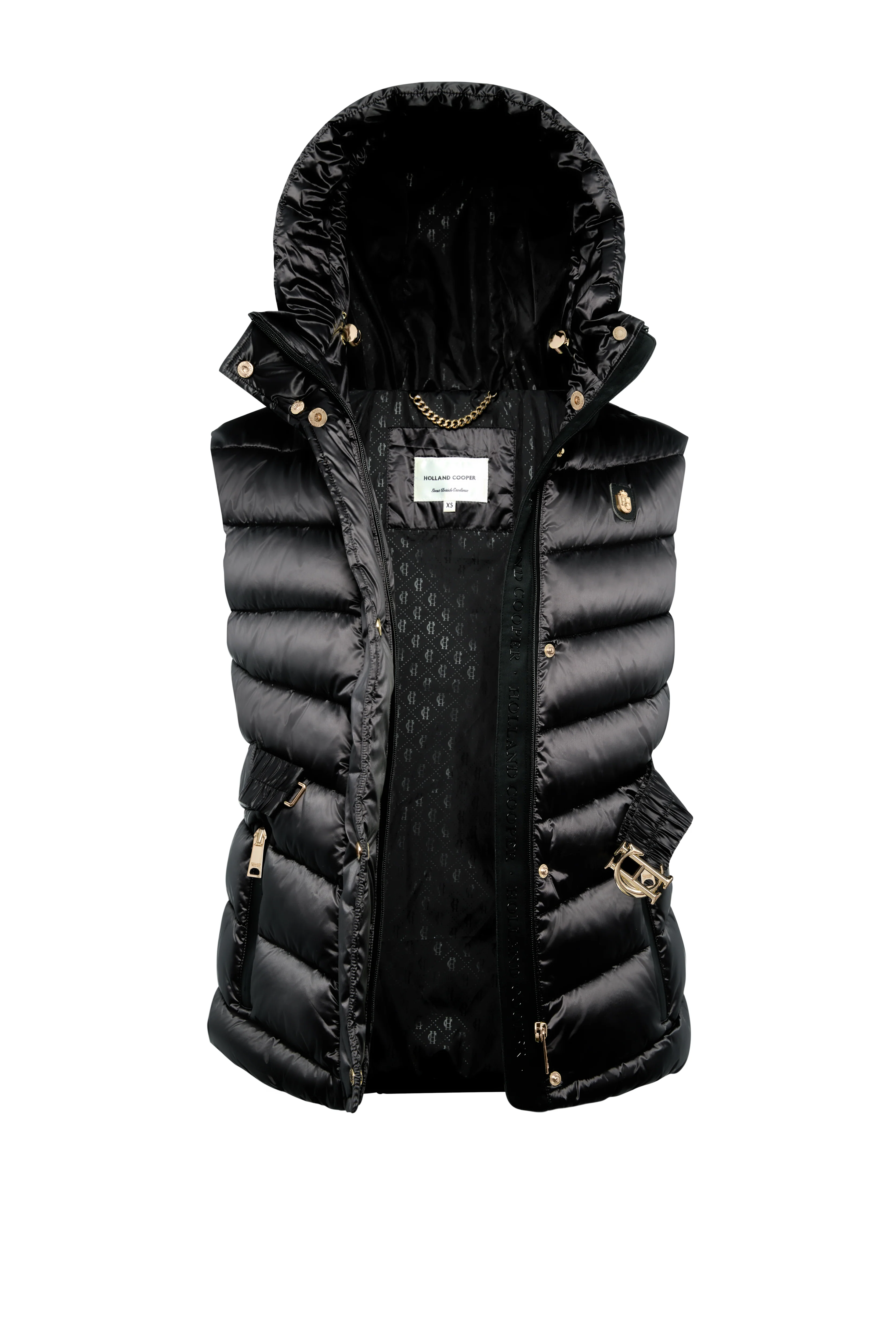 Arosa Gilet (Deep Black) - Image 7