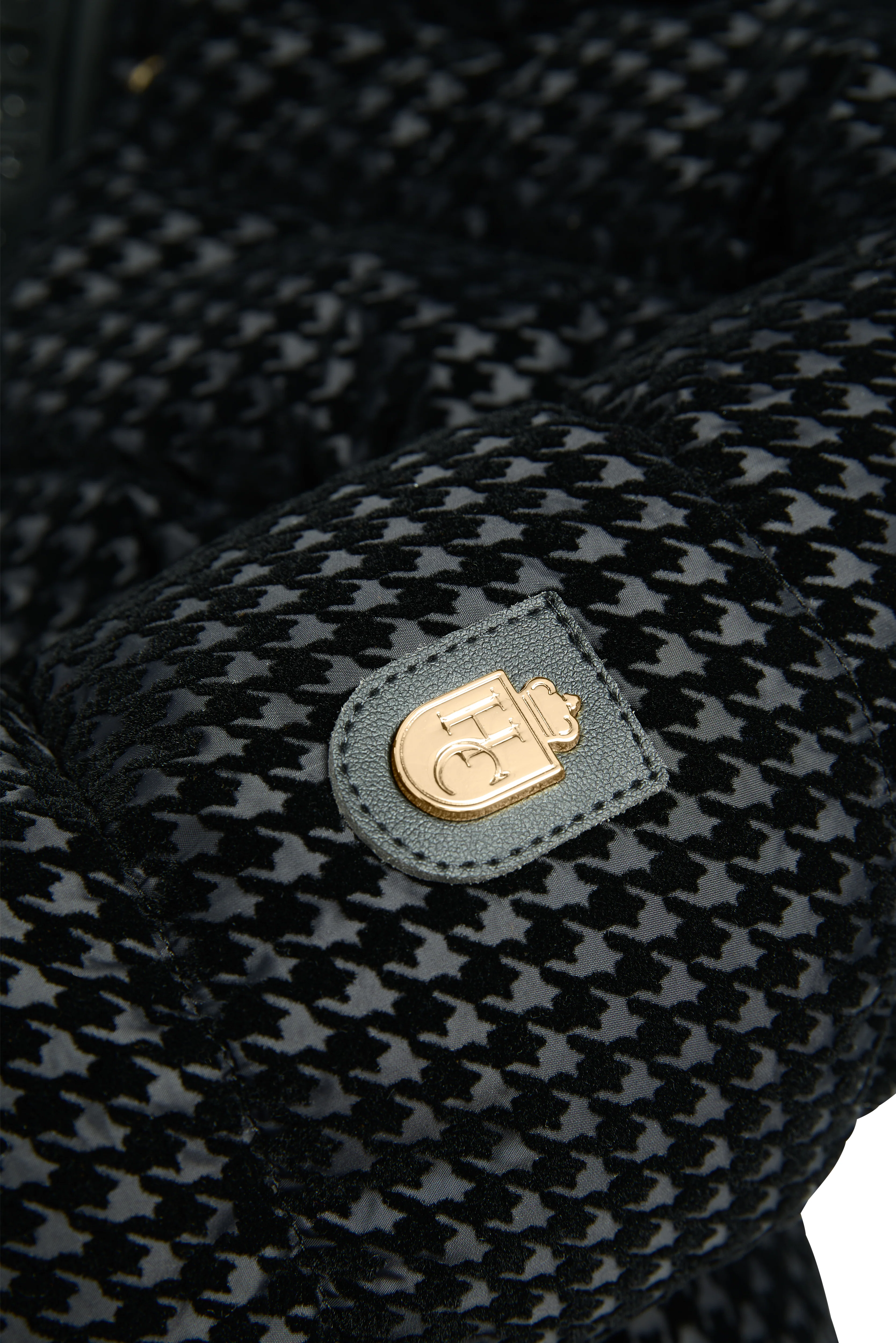 Arosa Jacket (Black Mini Flock) - Image 10