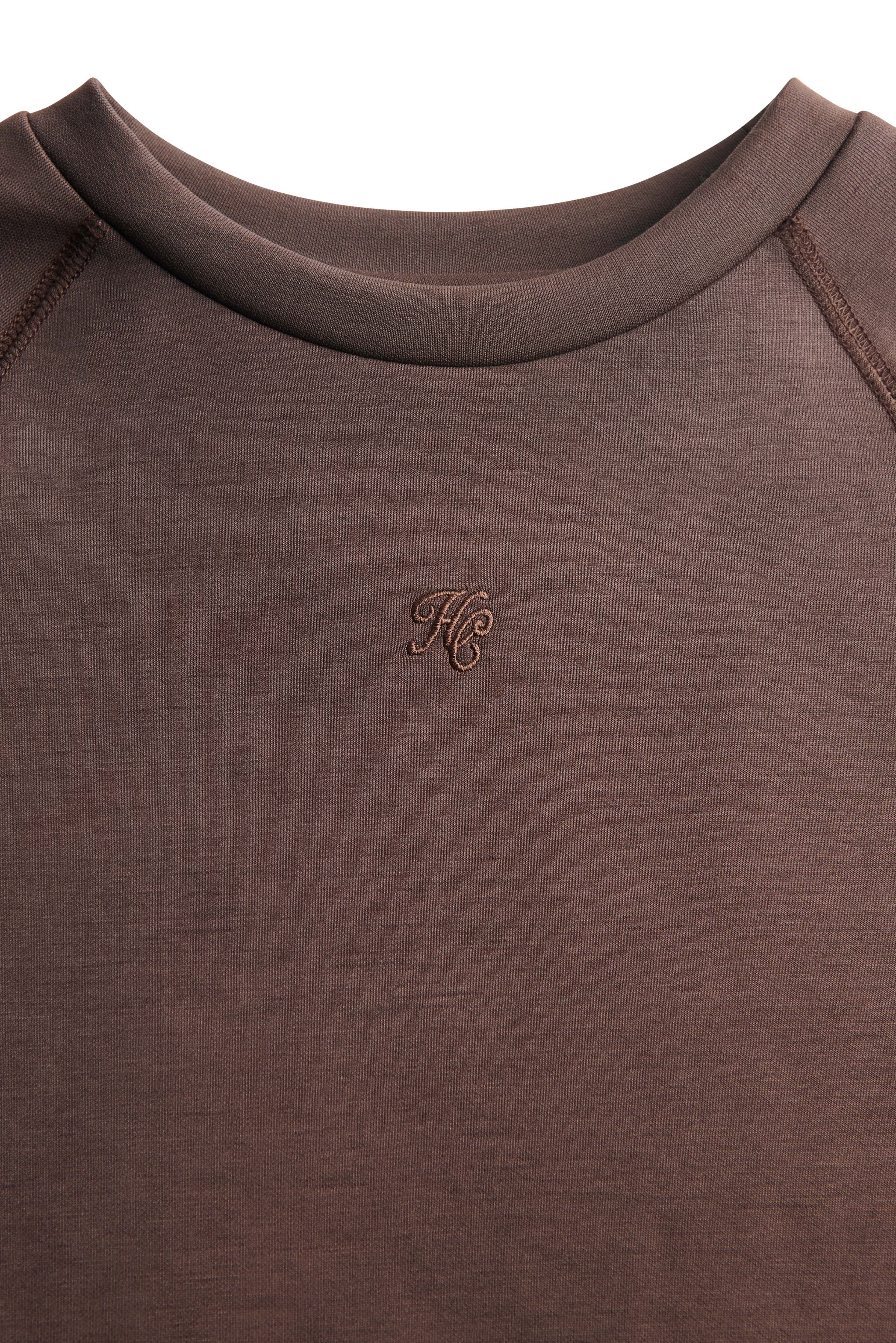 Artemis Crew Neck Sweat (Chocolate) - Image 6