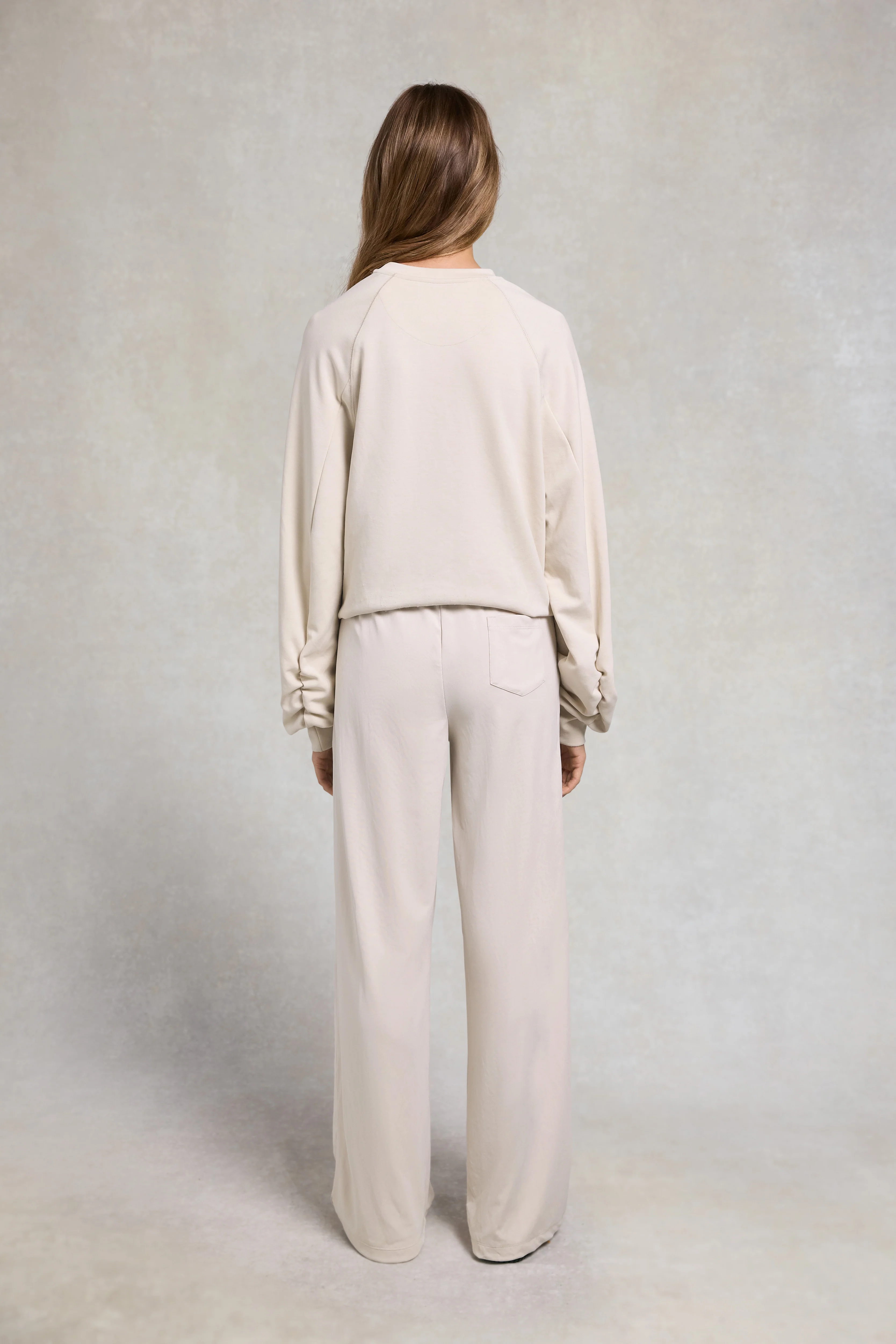 Artemis Crew Neck Sweat (Light Stone) - Image 4