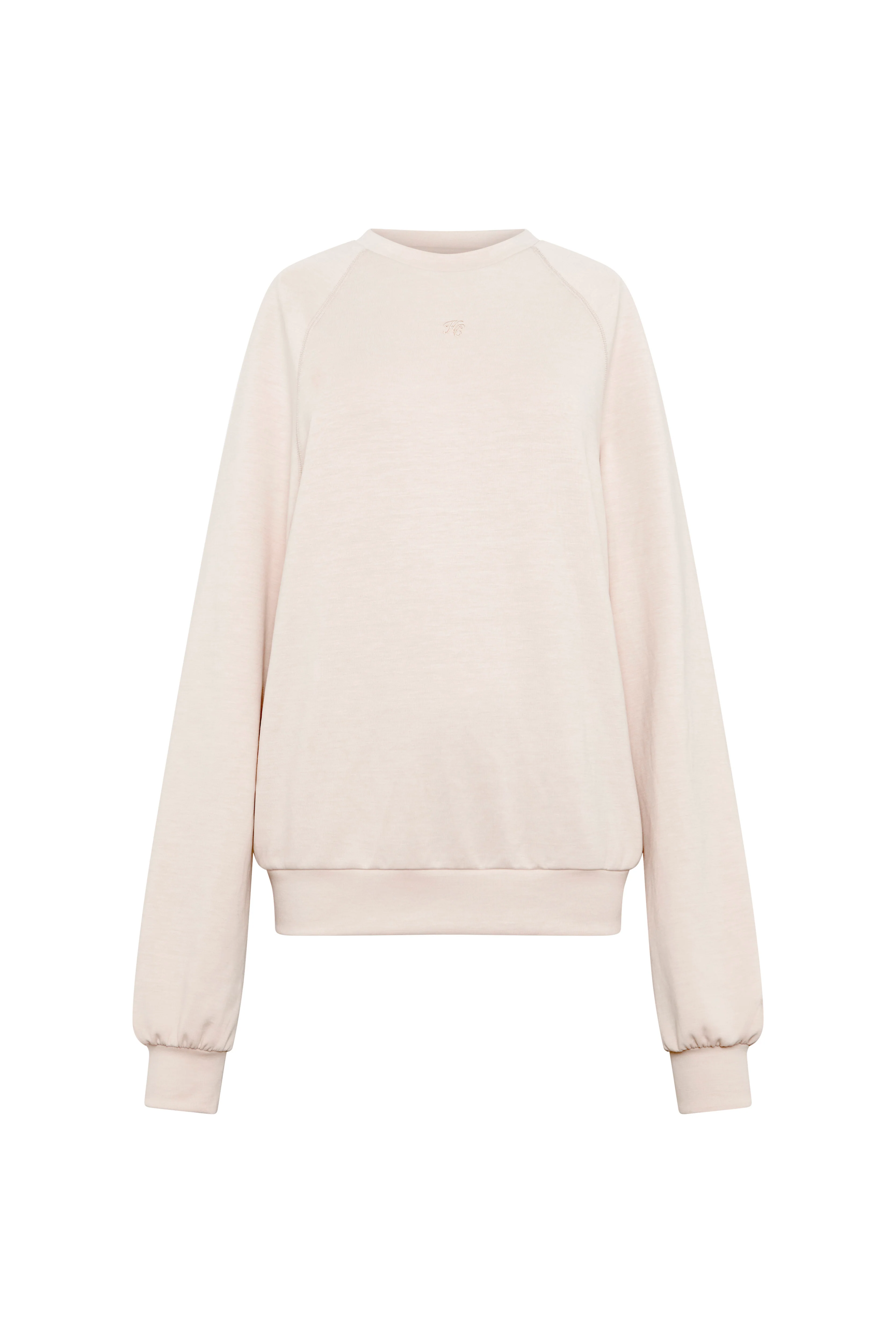 Artemis Crew Neck Sweat (Light Stone) - Image 6