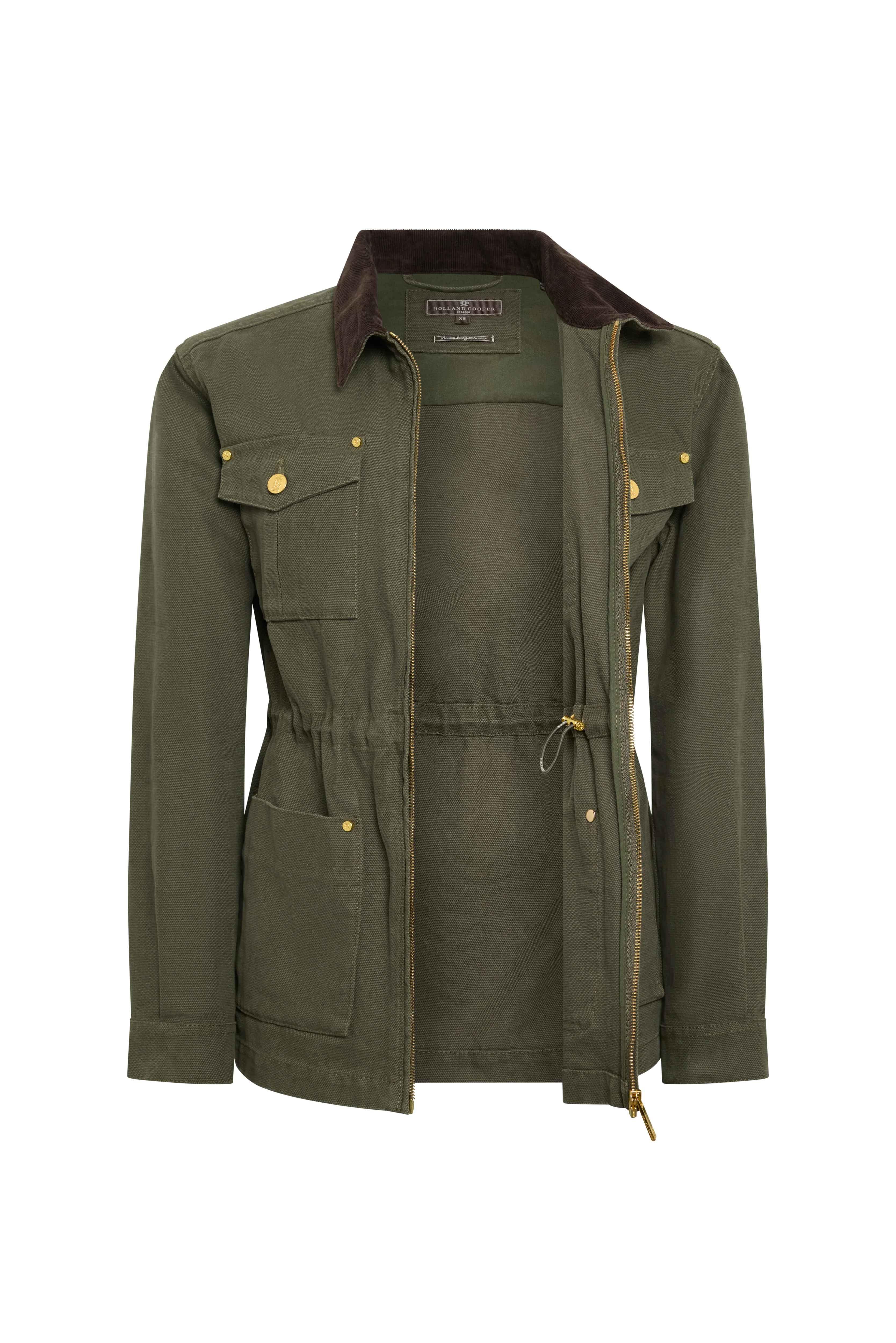 Artillery Barn Jacket (Hunter Green) - Image 7