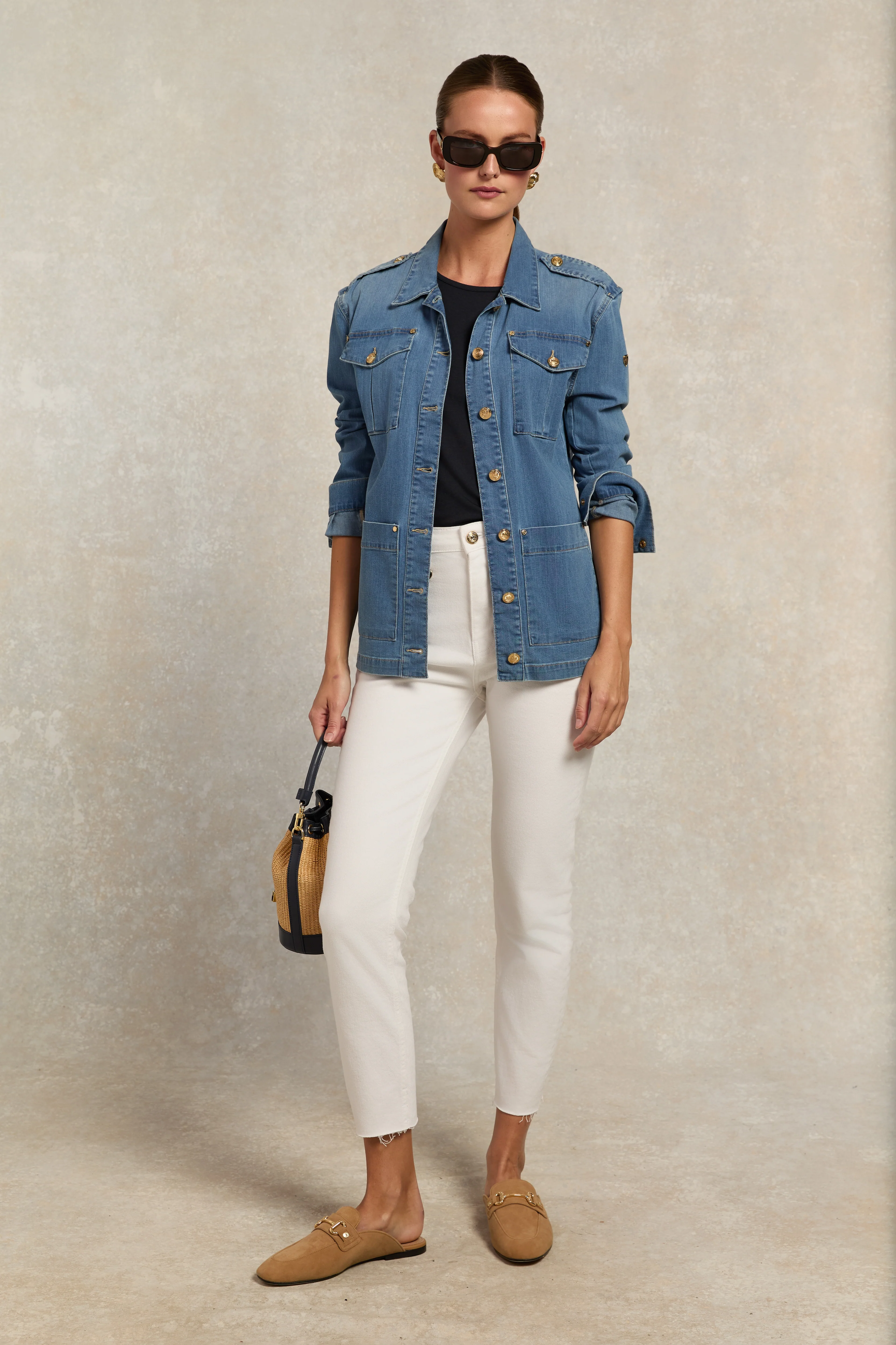 Artillery Jacket (Denim) - Image 3