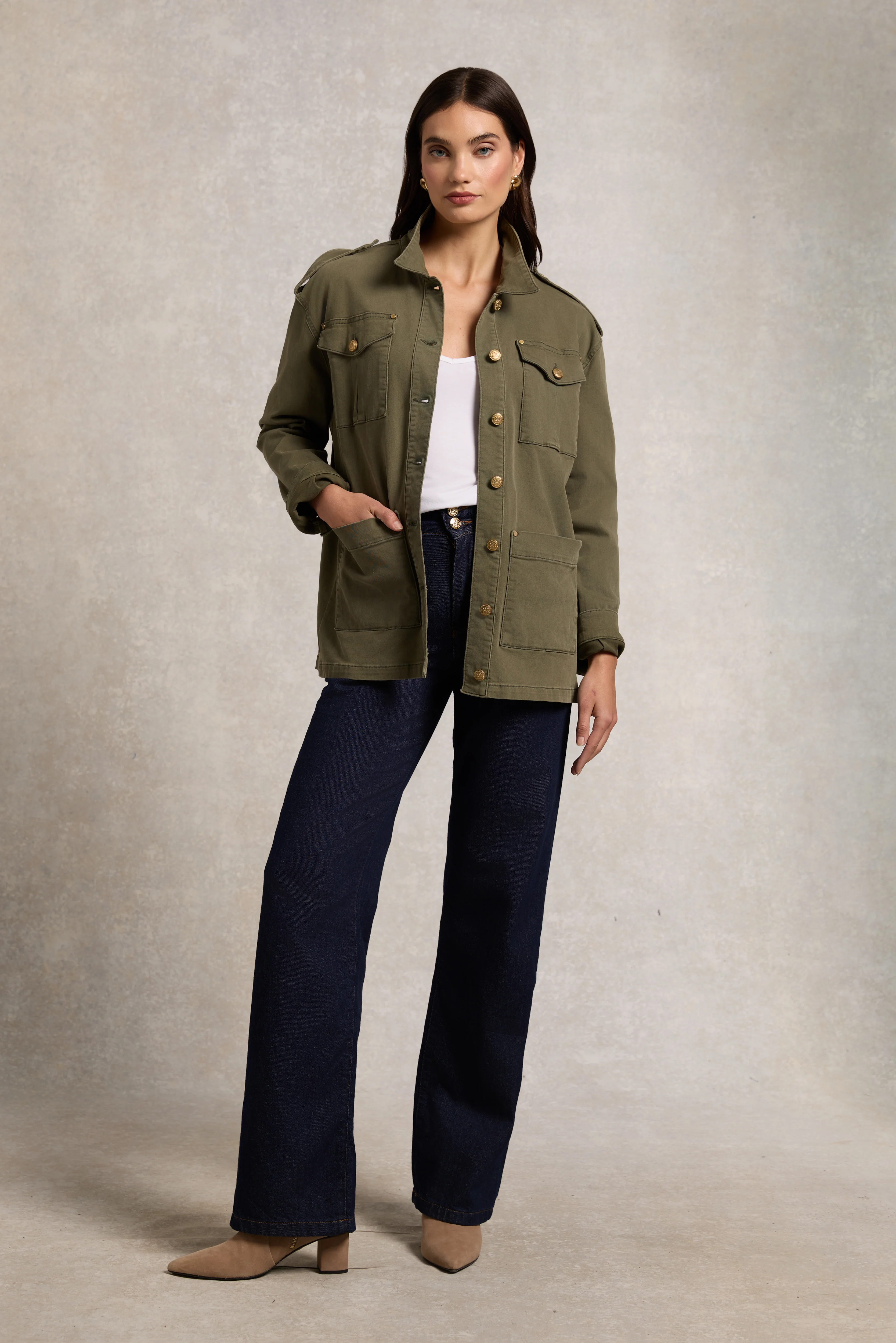 Artillery Jacket (Hunter Green) - Image 2