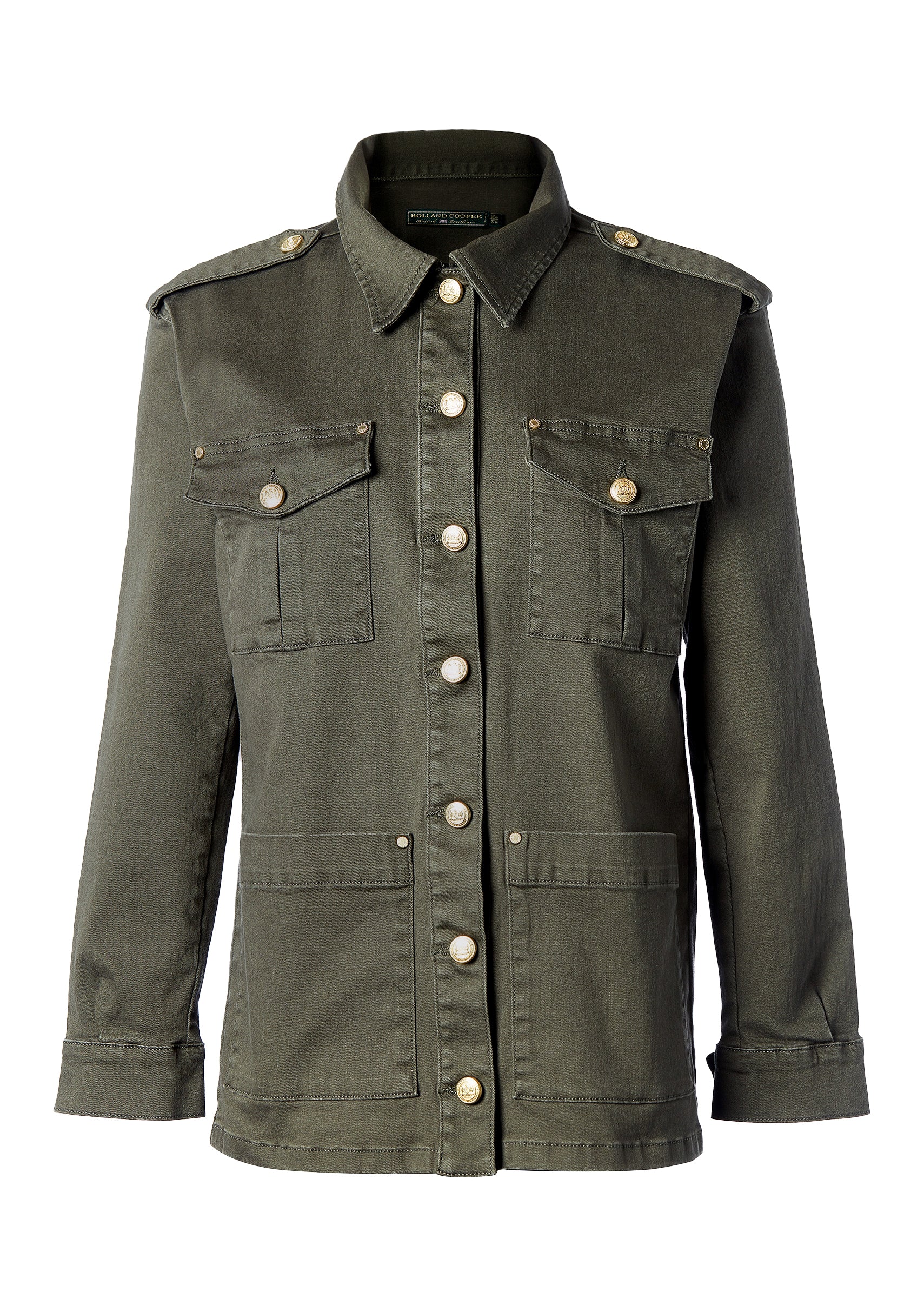 Artillery Jacket (Hunter Green) - Image 4