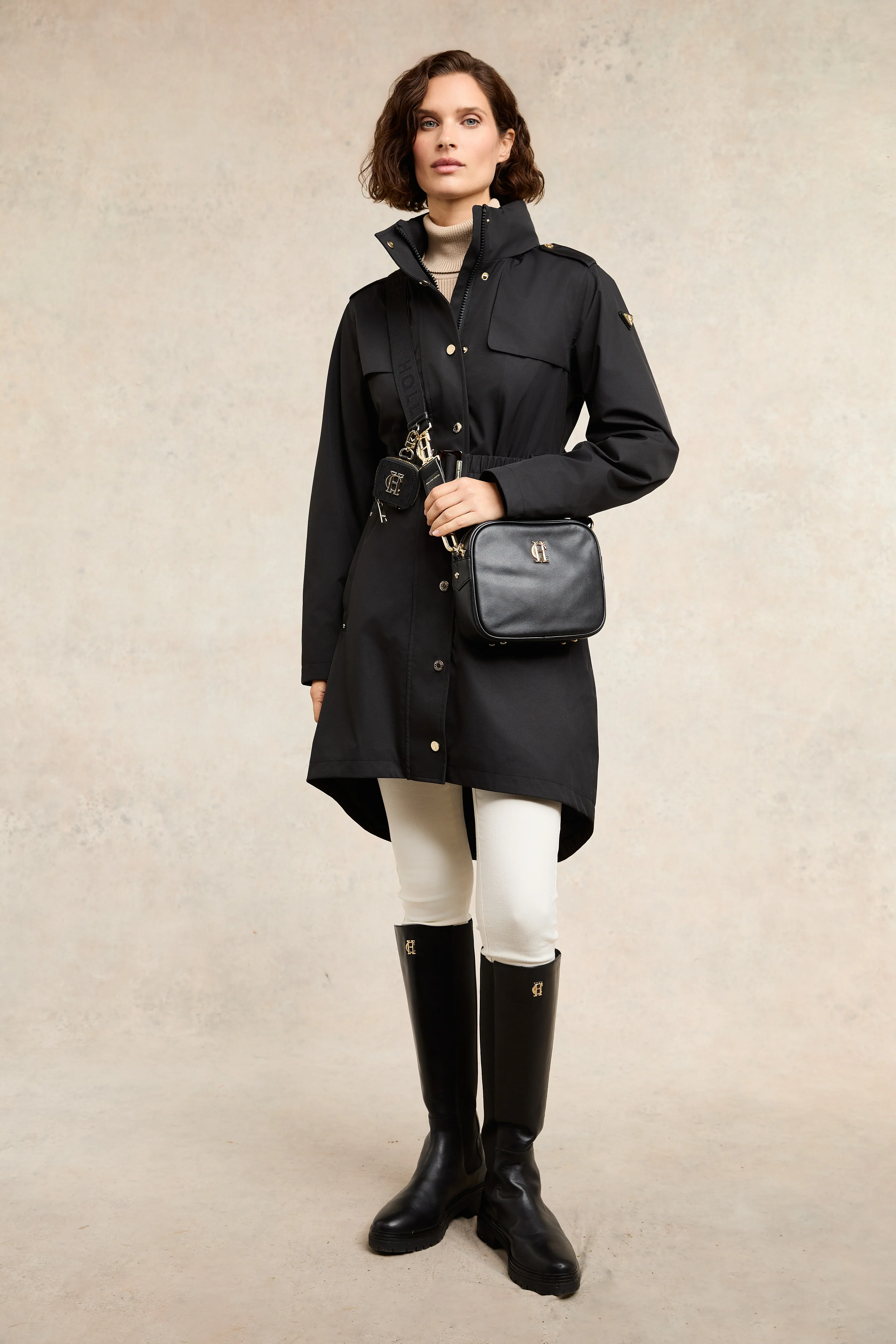 Astoria Knee Boot (Black) - Image 2