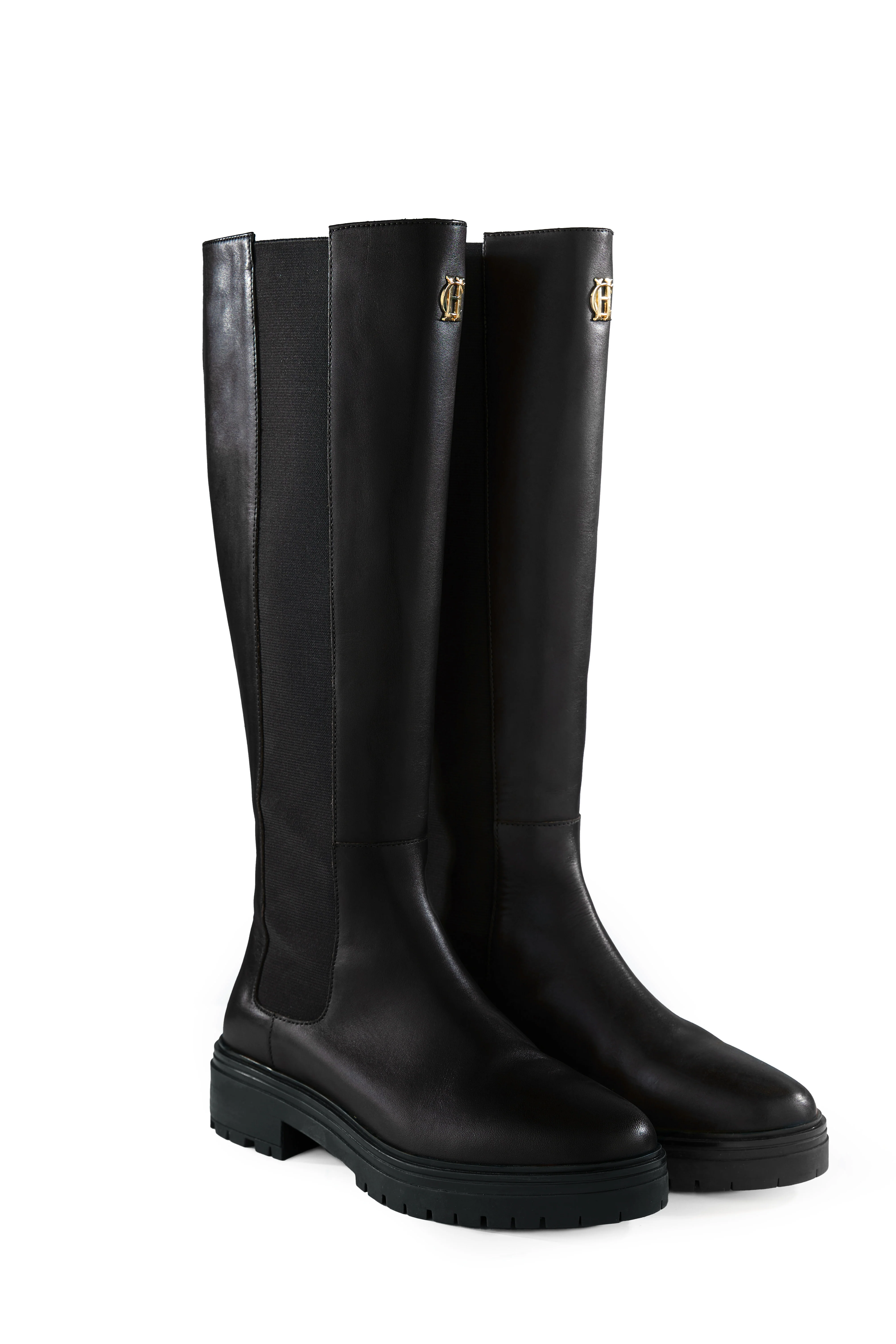 Astoria Knee Boot (Black) - Image 4