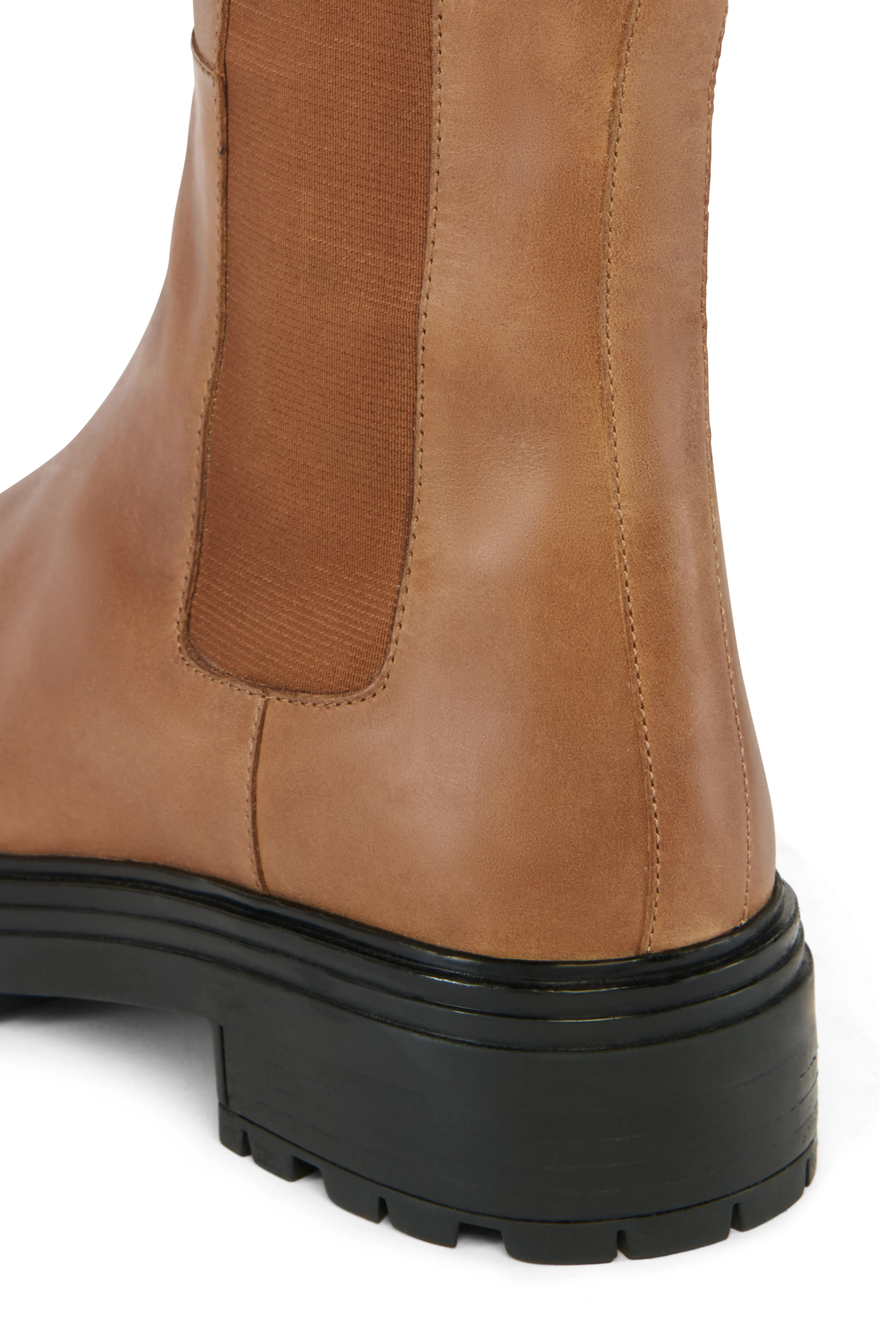 Astoria Knee Boot (Vintage Tan Leather) - Image 6