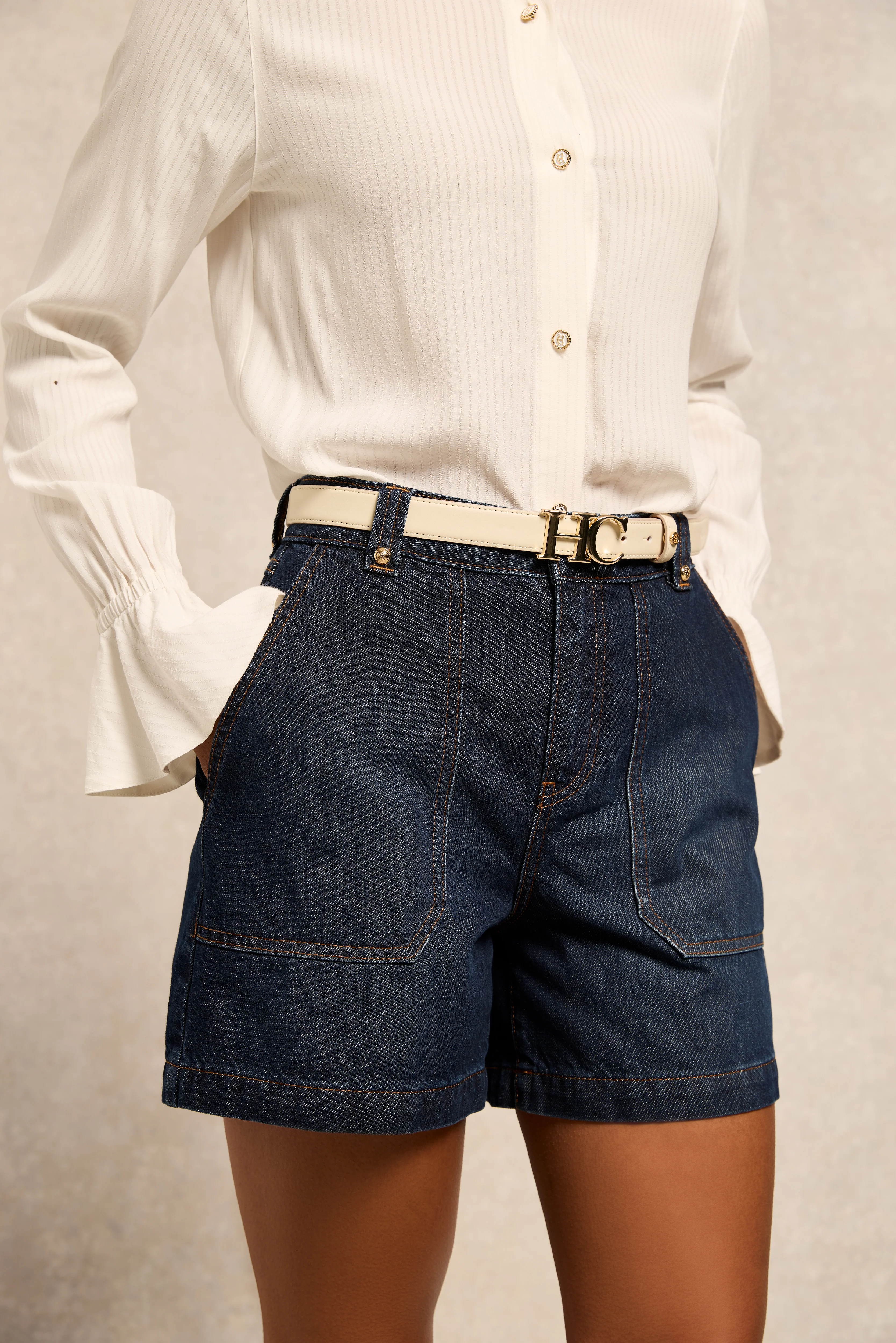 Atelier Slim Belt (Soft Cream) - Image 5