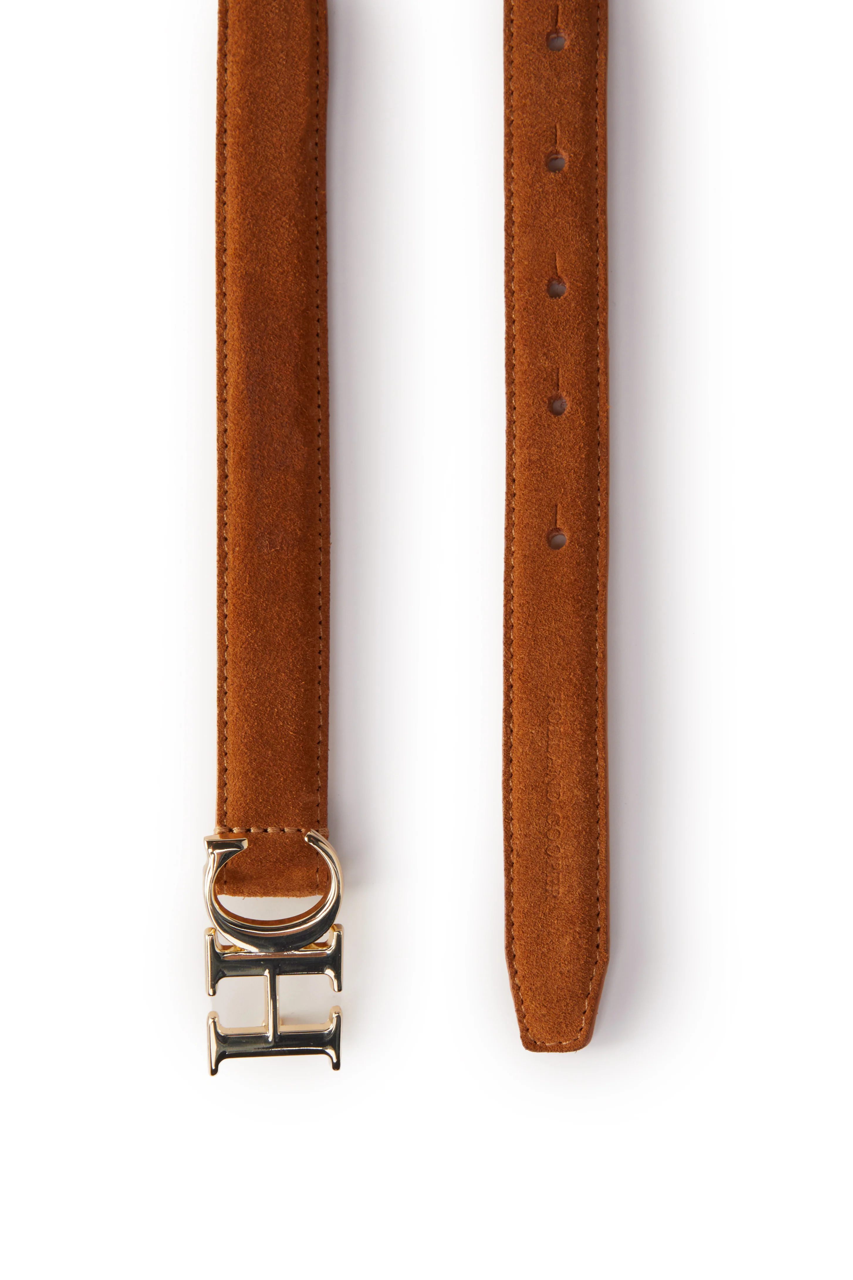 Atelier Ultra Slim Belt (Tan Suede) - Image 3