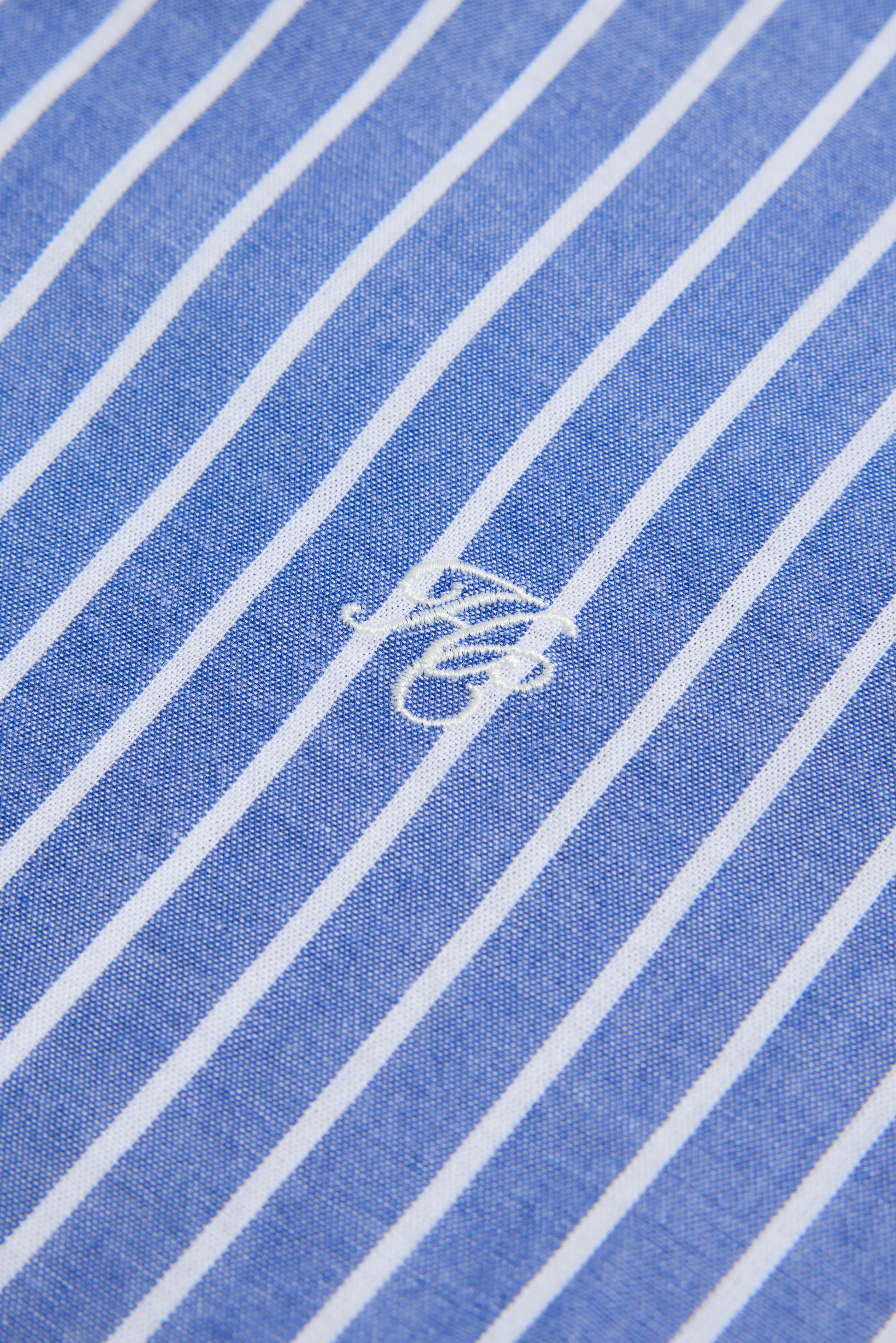 Athena Shirt (Dusty Blue Stripe) - Image 14